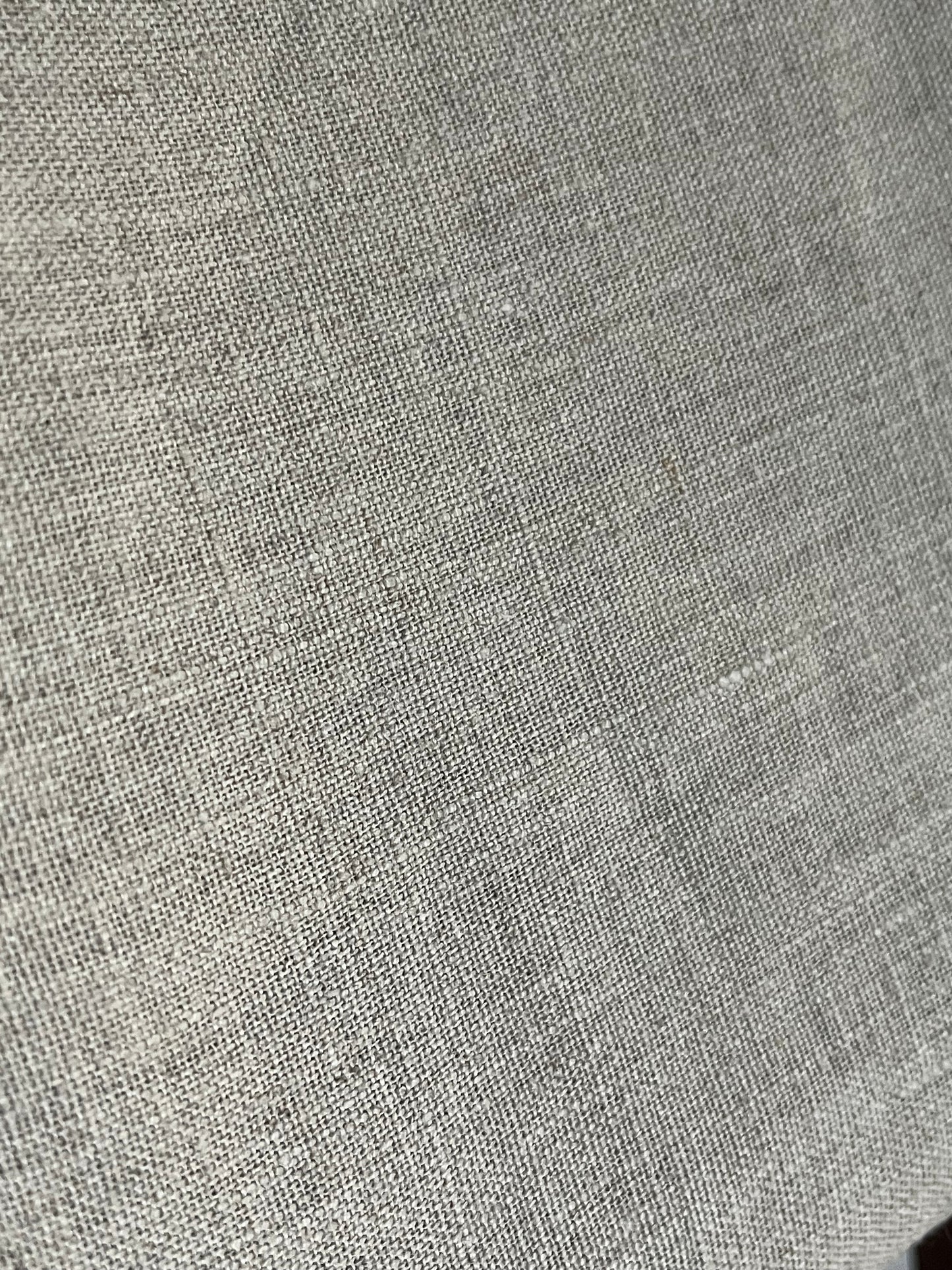 XL Leinen Decke, Überwurf aus schwerem Leinen Natur 200 x 155