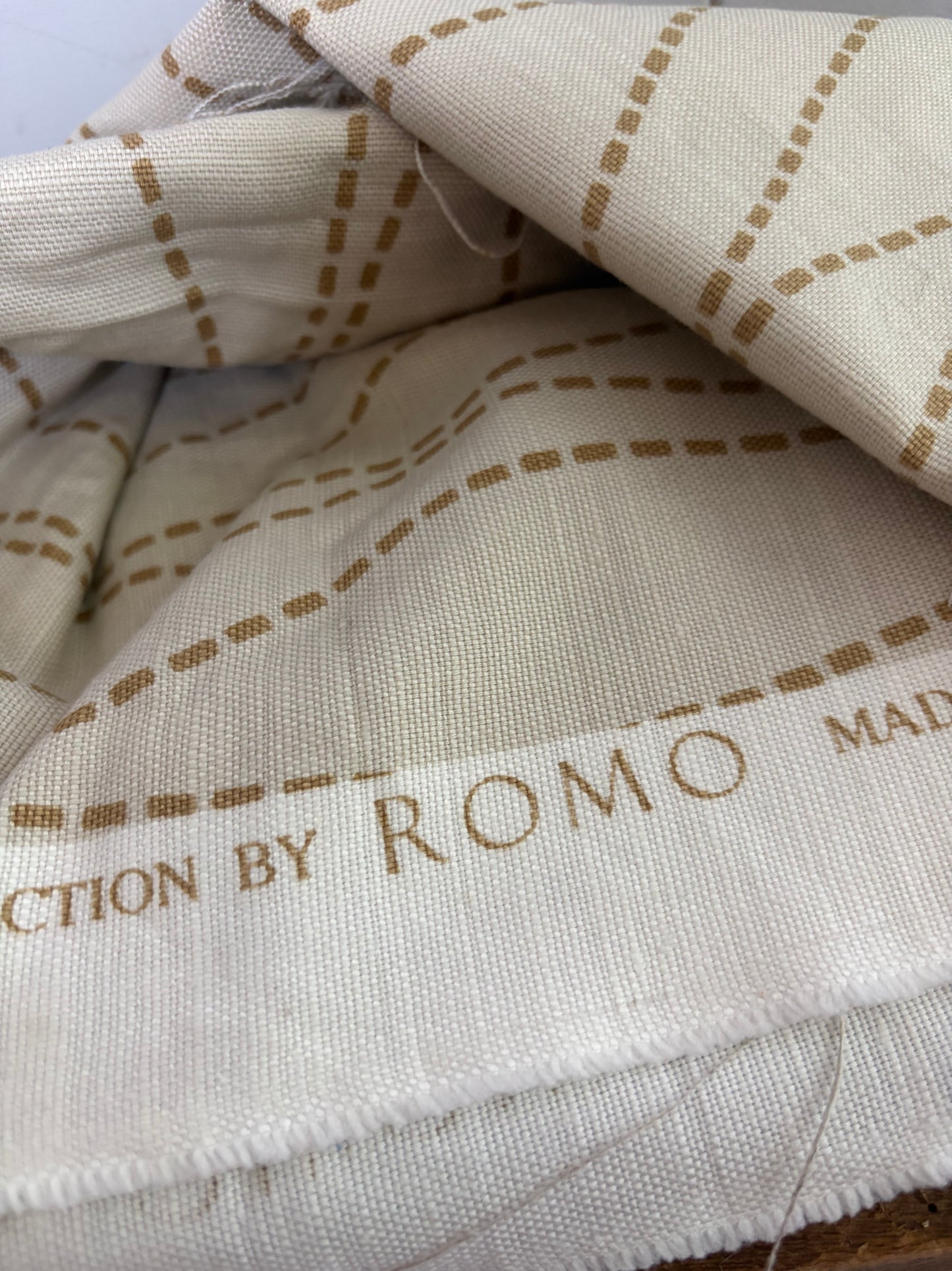 Leinenrest England Romo 1,25 x 1,40
