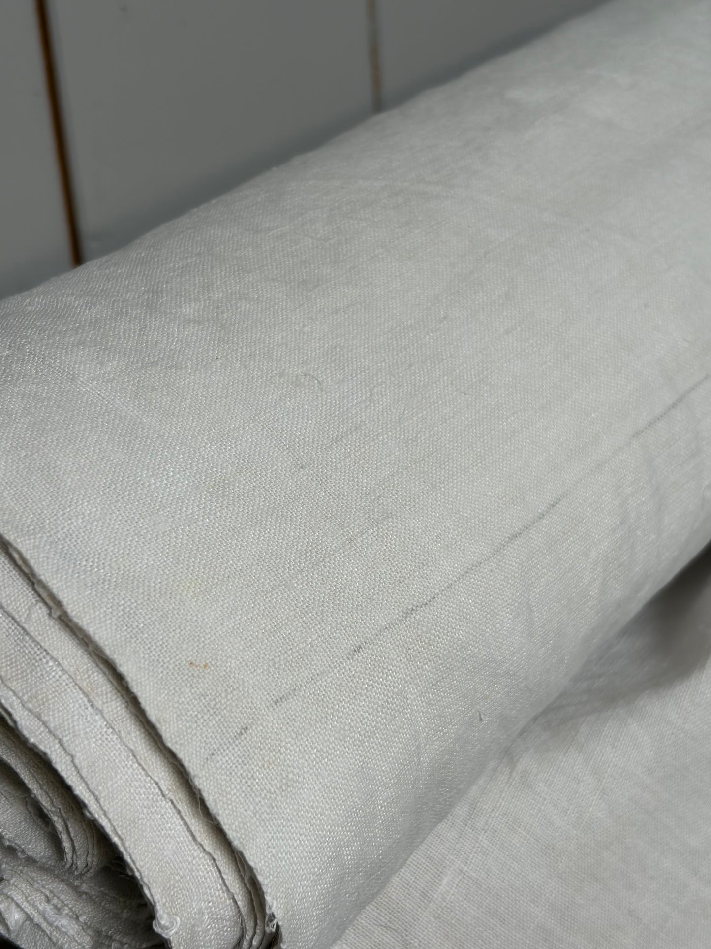 10,8 feines Leinen um 1910: handgewebt und sauber 1,6 Kilo