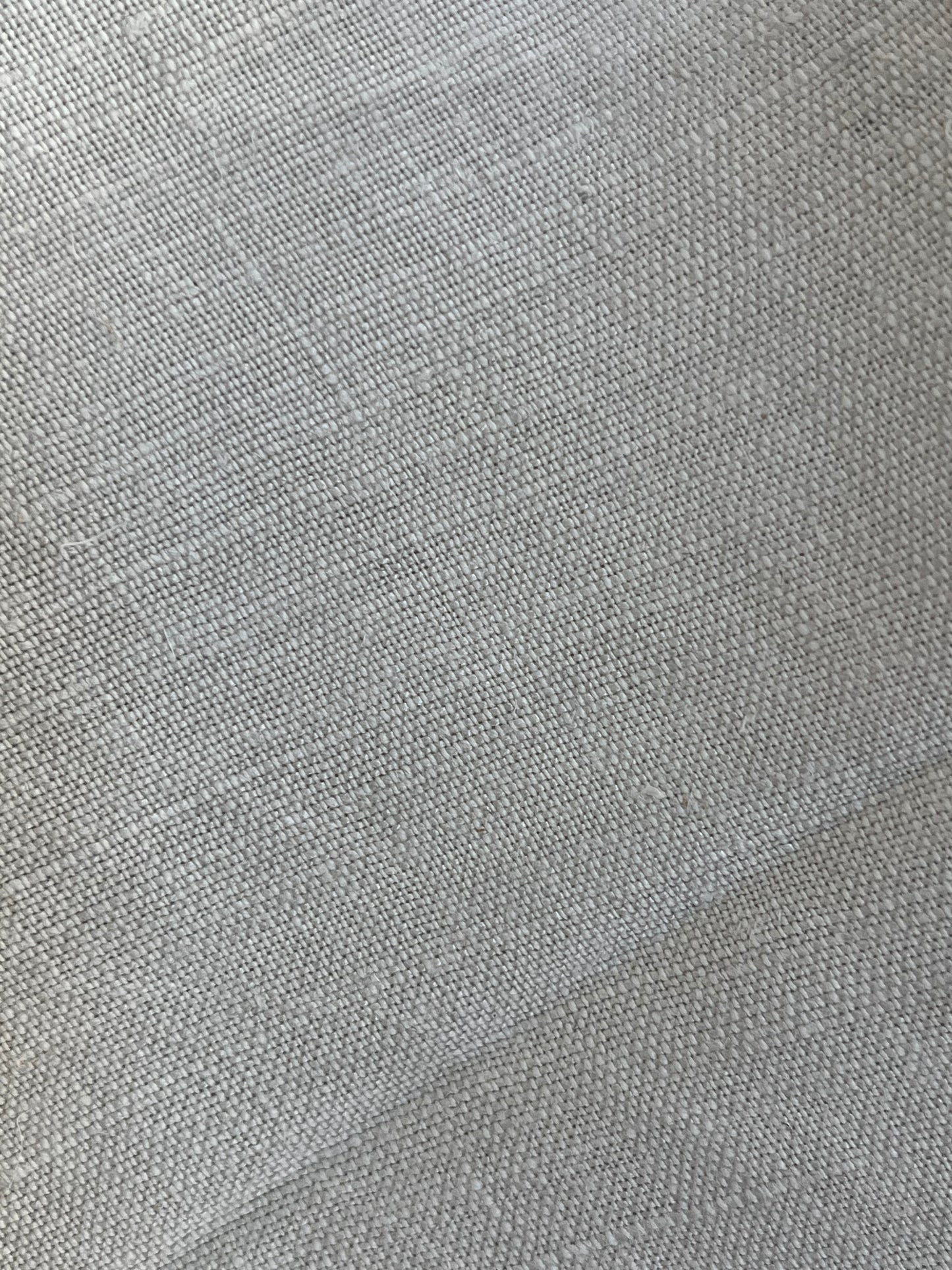 Top antikes Leinen: 5 Meter, sauber und fein gewebt