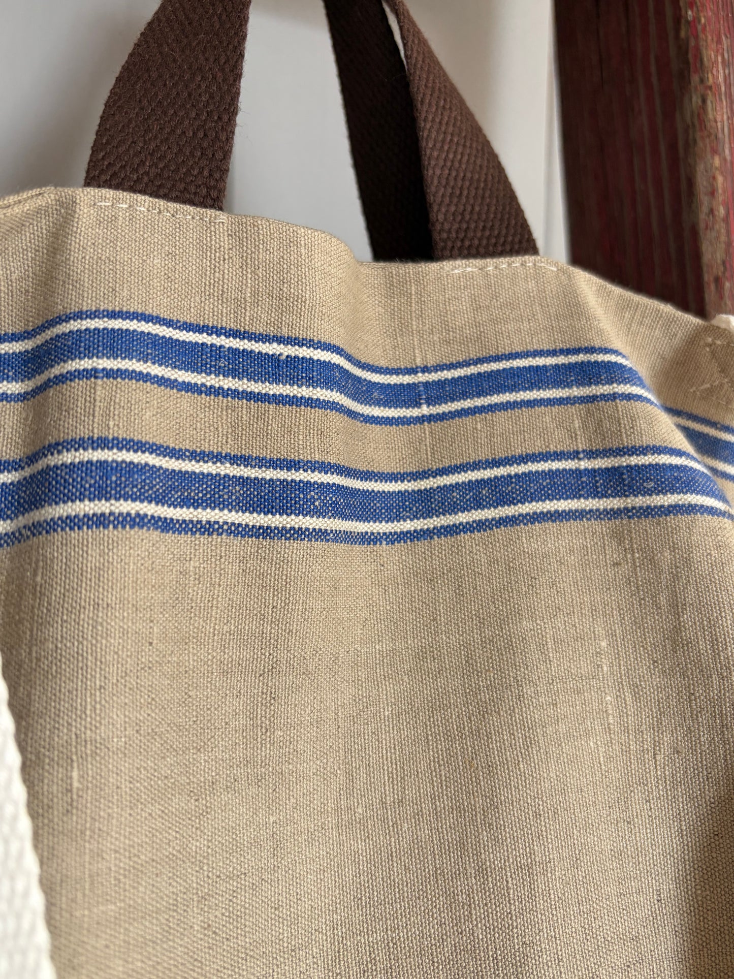 Leinentasche Shopper für den Einkauf