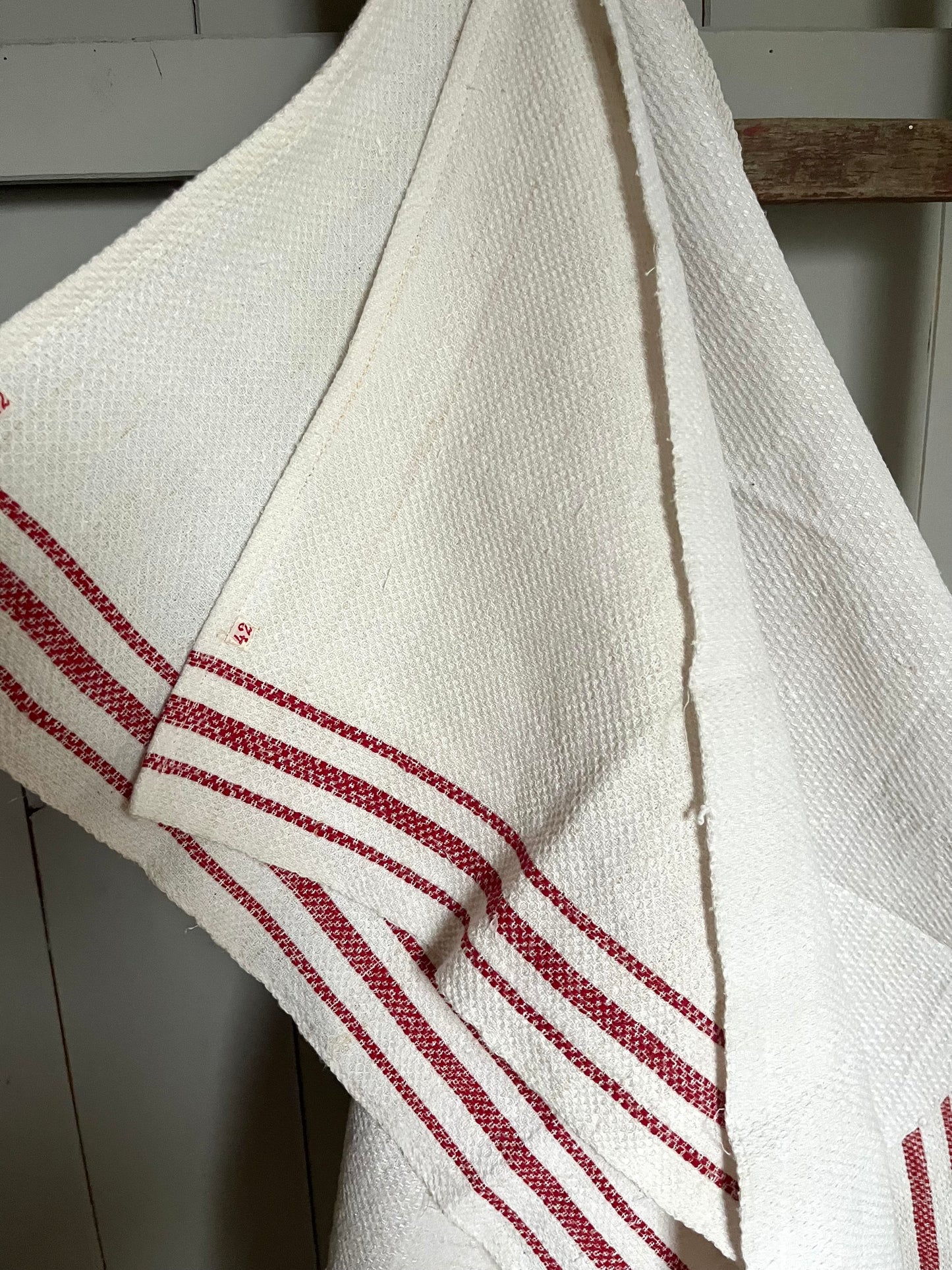 Trio: Leinentücher mit Struktur