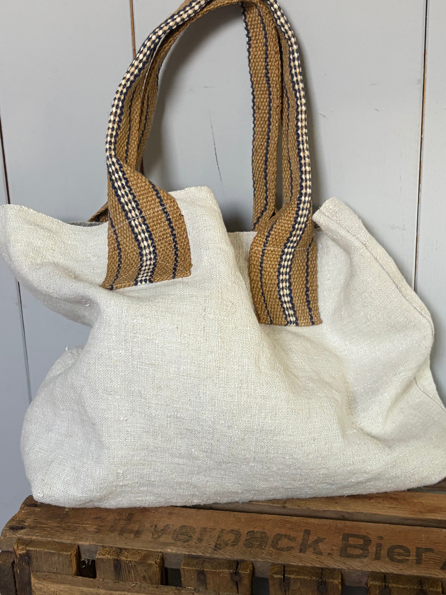 Leinentasche Shopper für den kleinen Einkauf