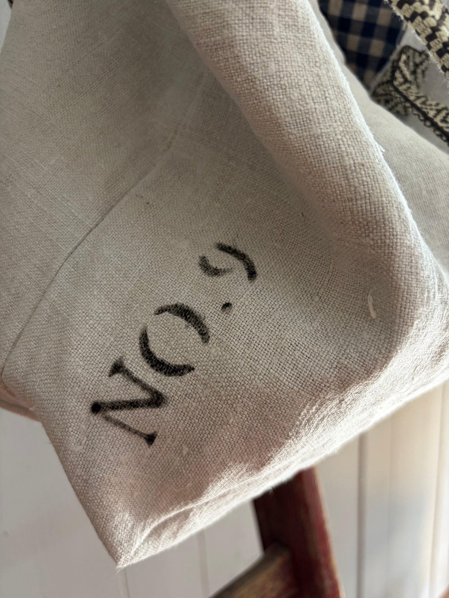 Leinentasche Shopper für den kleinen Einkauf