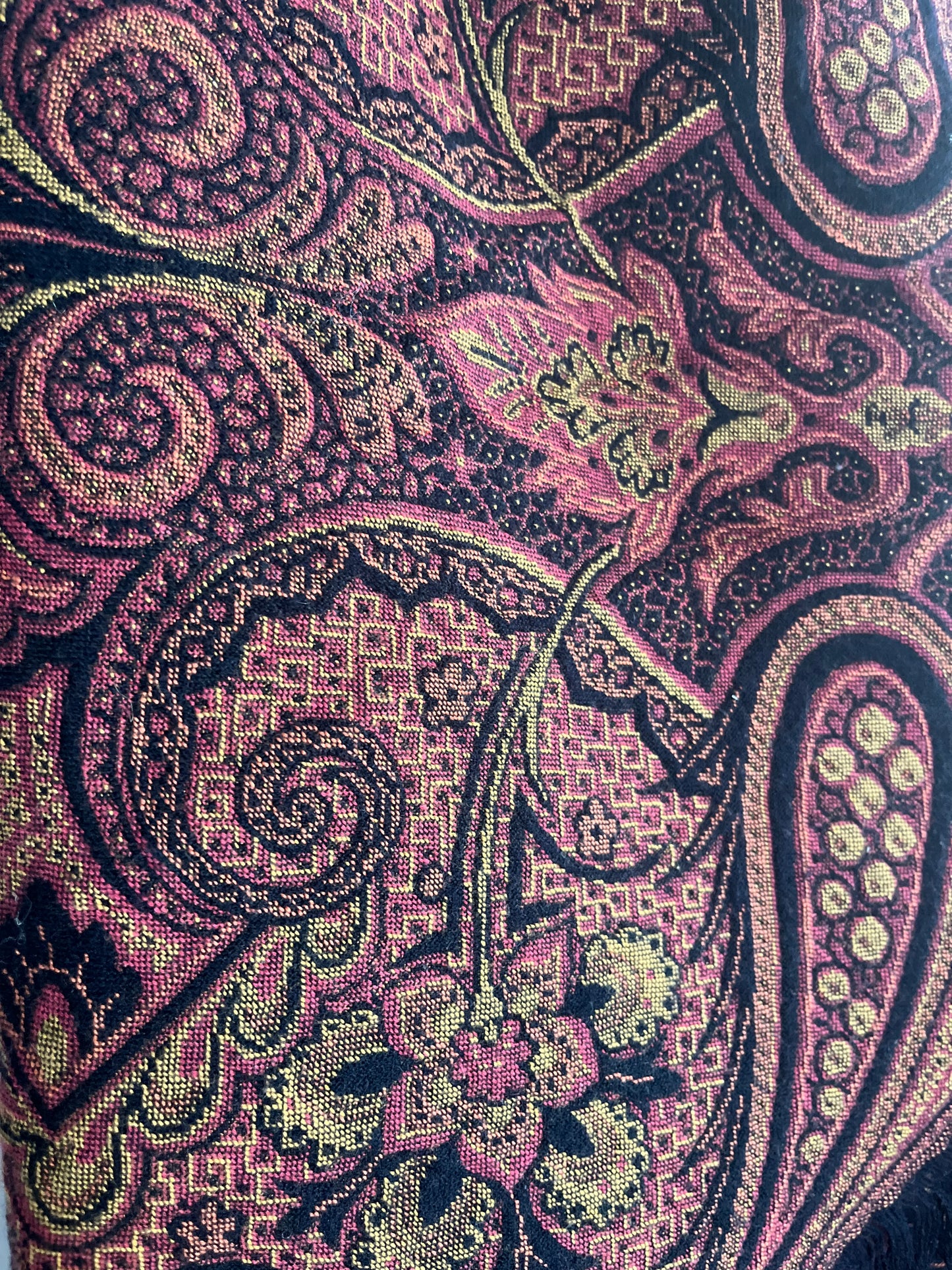 Paisleydecke aus Frankreich