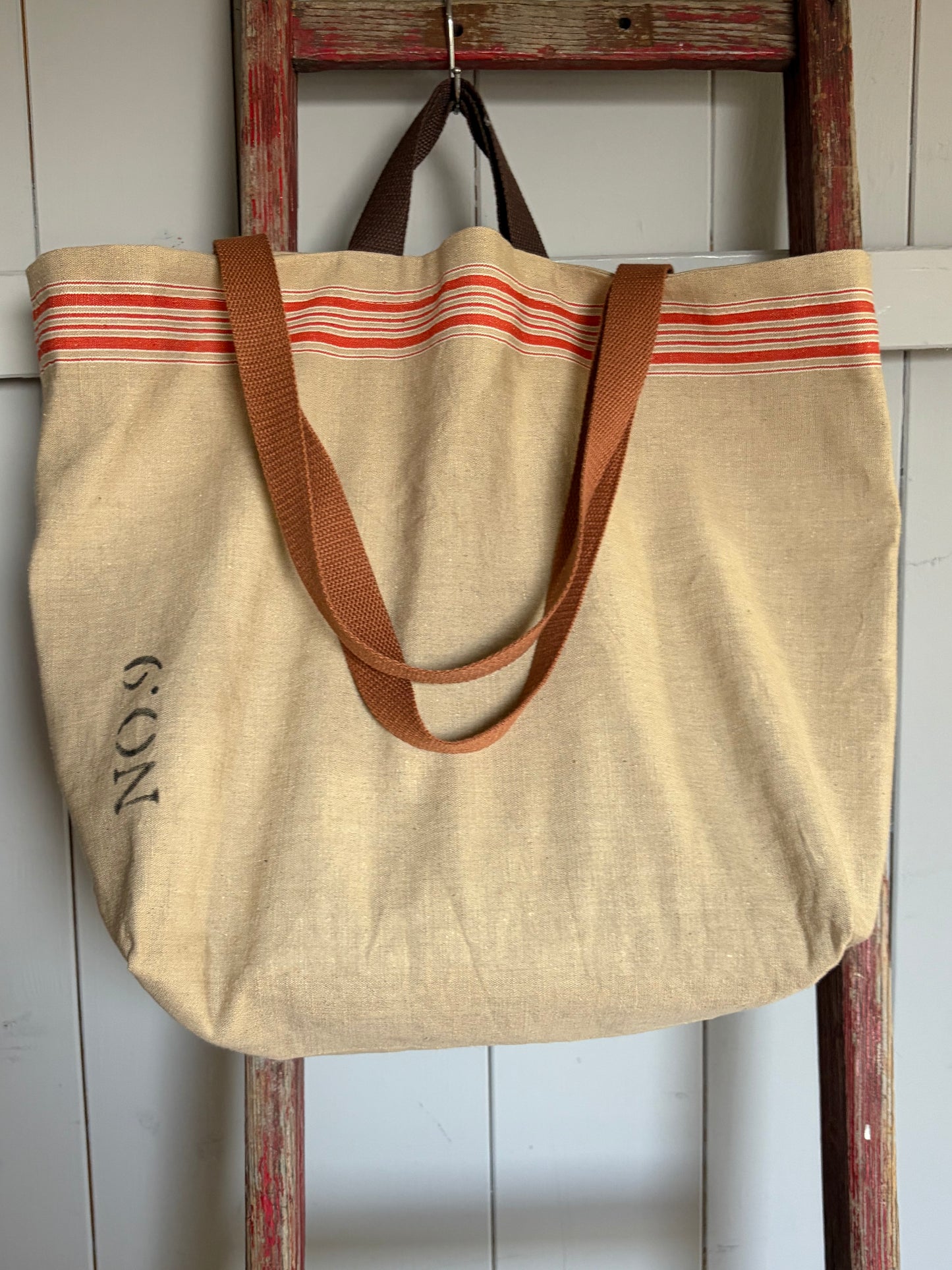 Leinentasche Shopper für den Einkauf