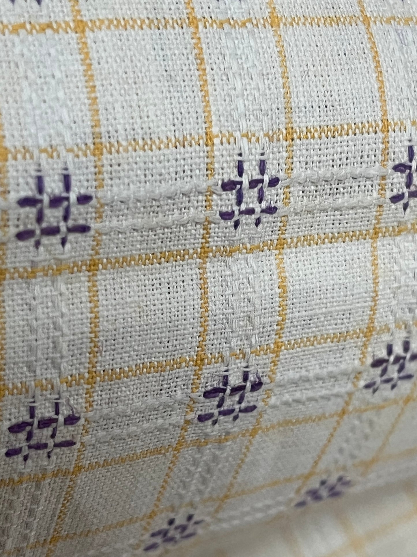 Seltenes Leinen aus den 1930er Jahren: 4 x 1,6 Meter