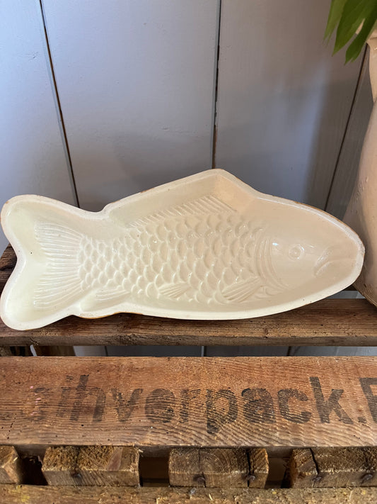 Fisch: Französische Form für Pastete oder Pudding