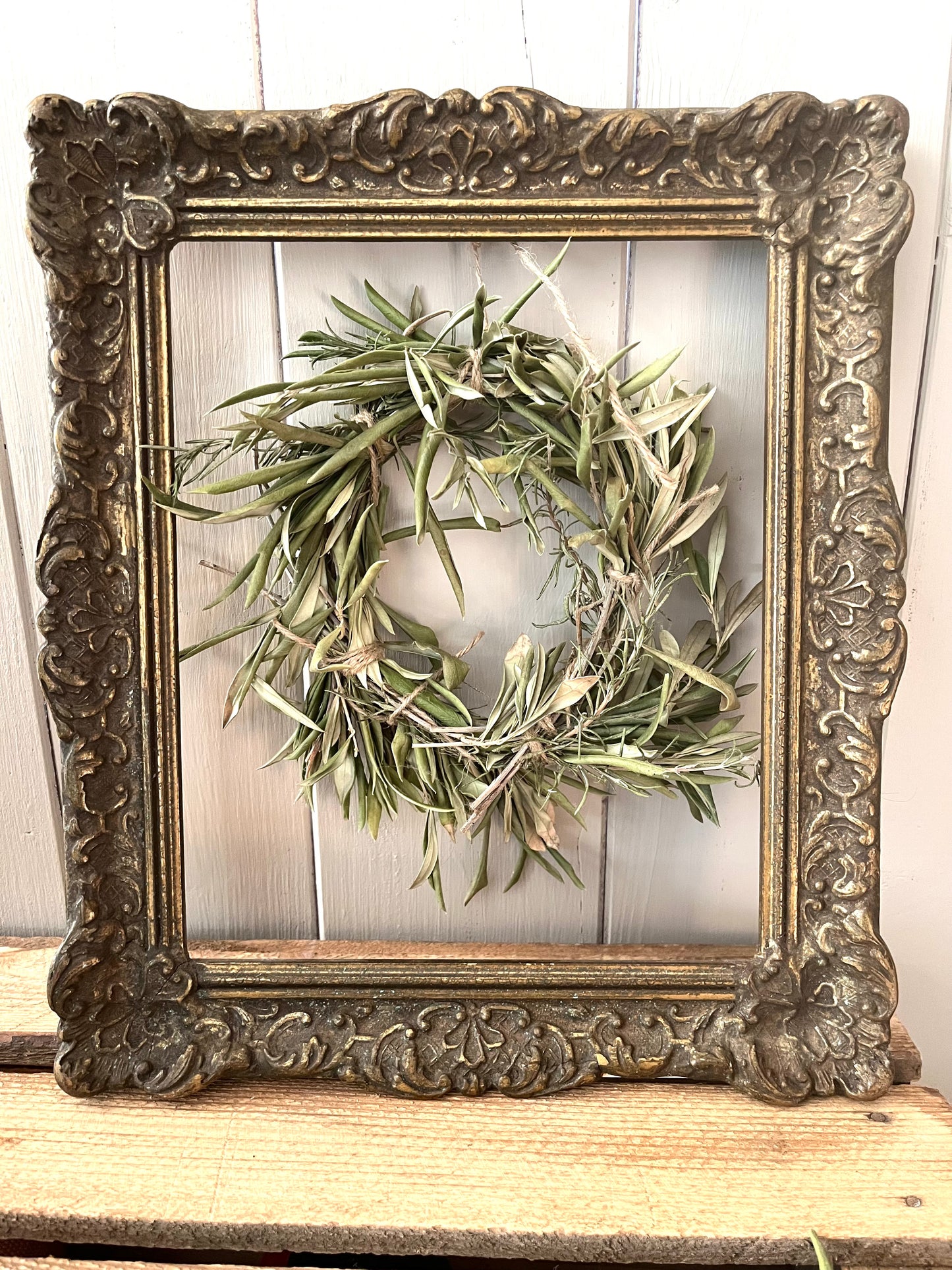 Besonders schöner, antiker Stuckrahmen in top Zustand