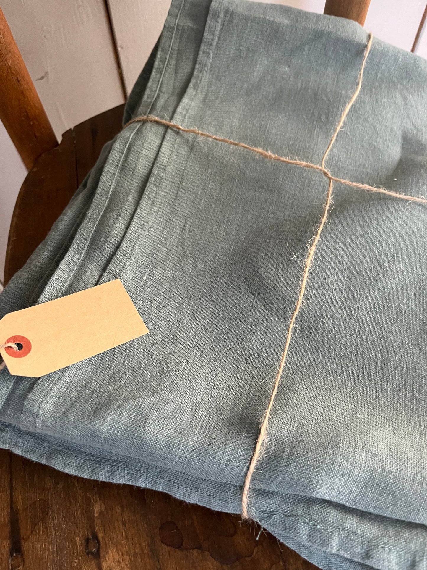 XL Leinen Decke, Überwurf aus schwerem Leinen 225 x 150