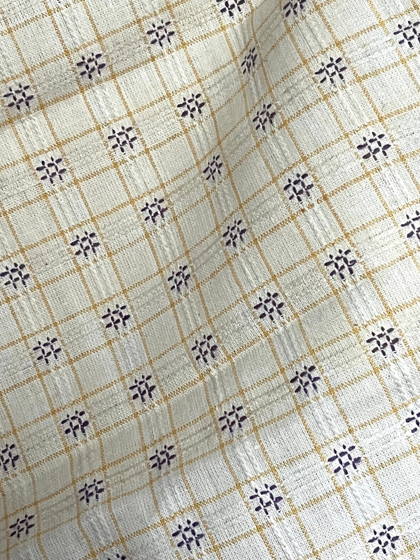 Seltenes Leinen aus den 1930er Jahren: 4 x 1,6 Meter