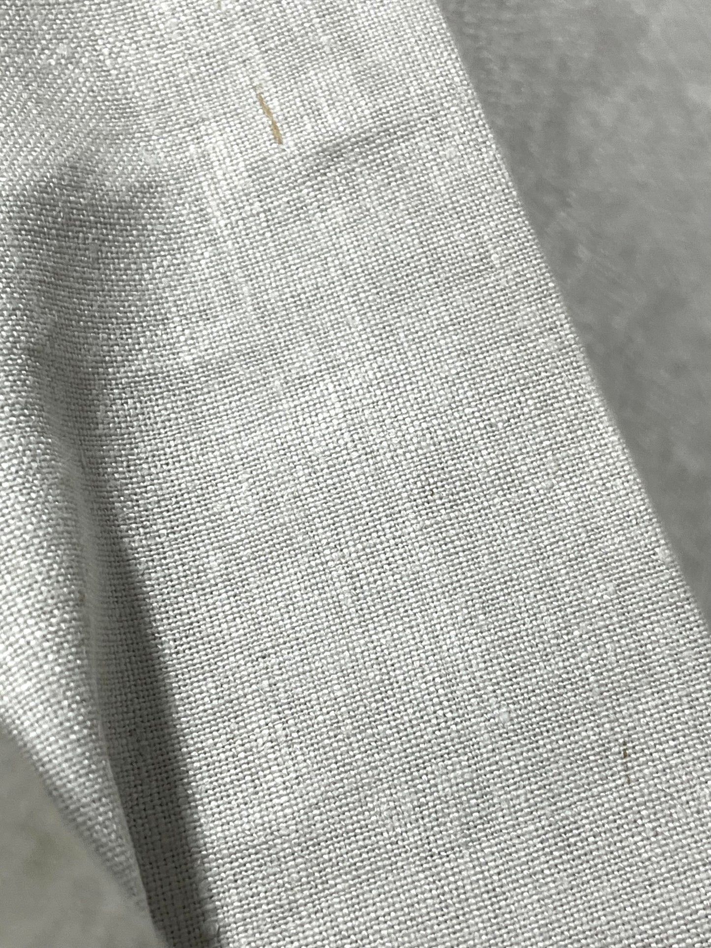 Rarität: 6 Meter antikes Leinen, sauber und fein gewebt