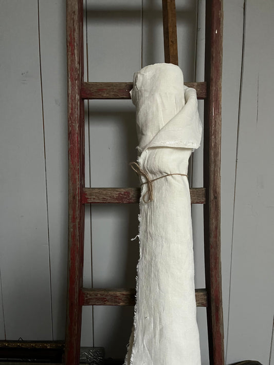 Extrabreit: 2,8 x 1,3 Meter tolles Leinen, sauber
