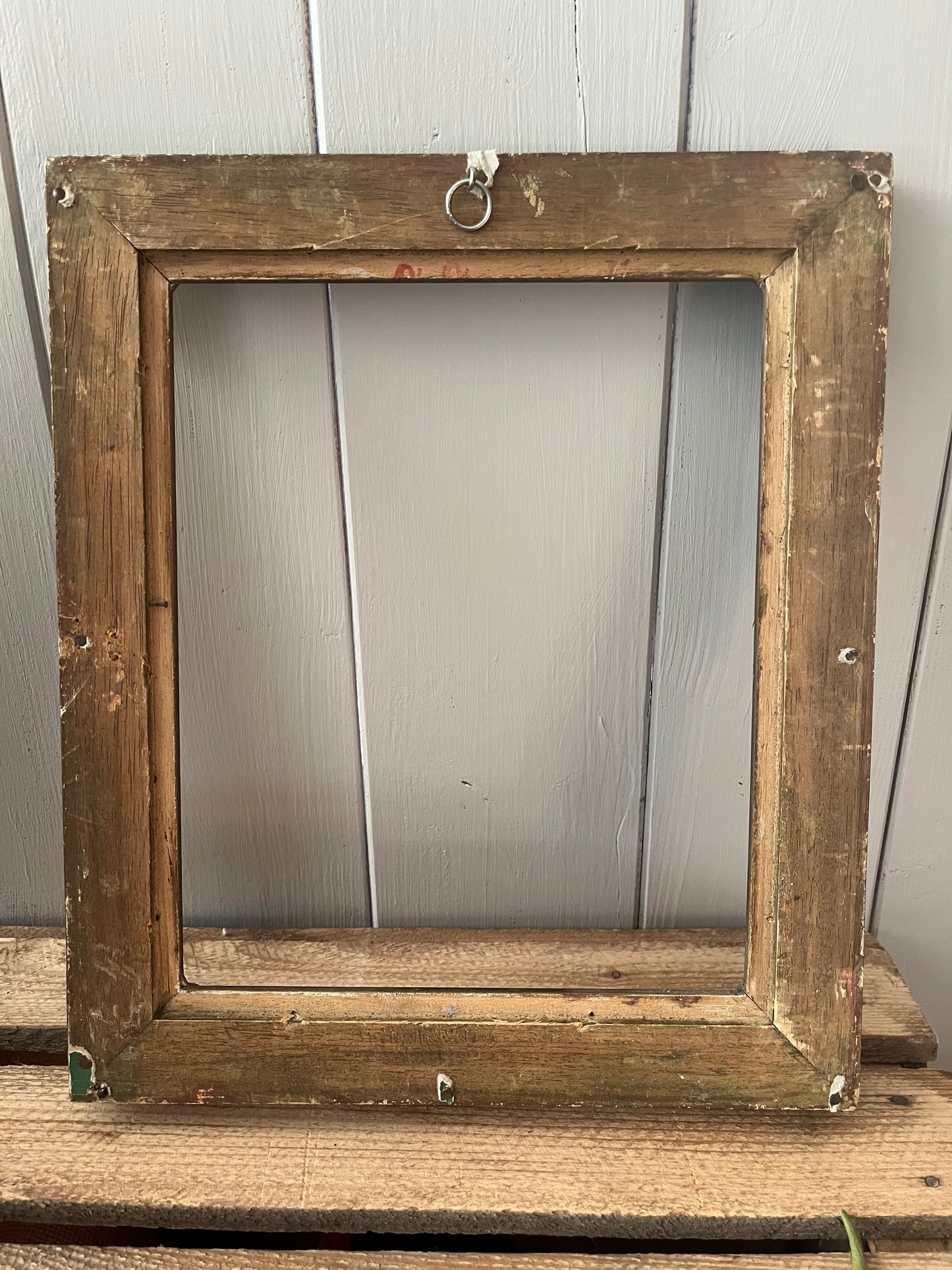 Besonders schöner, antiker Stuckrahmen in top Zustand