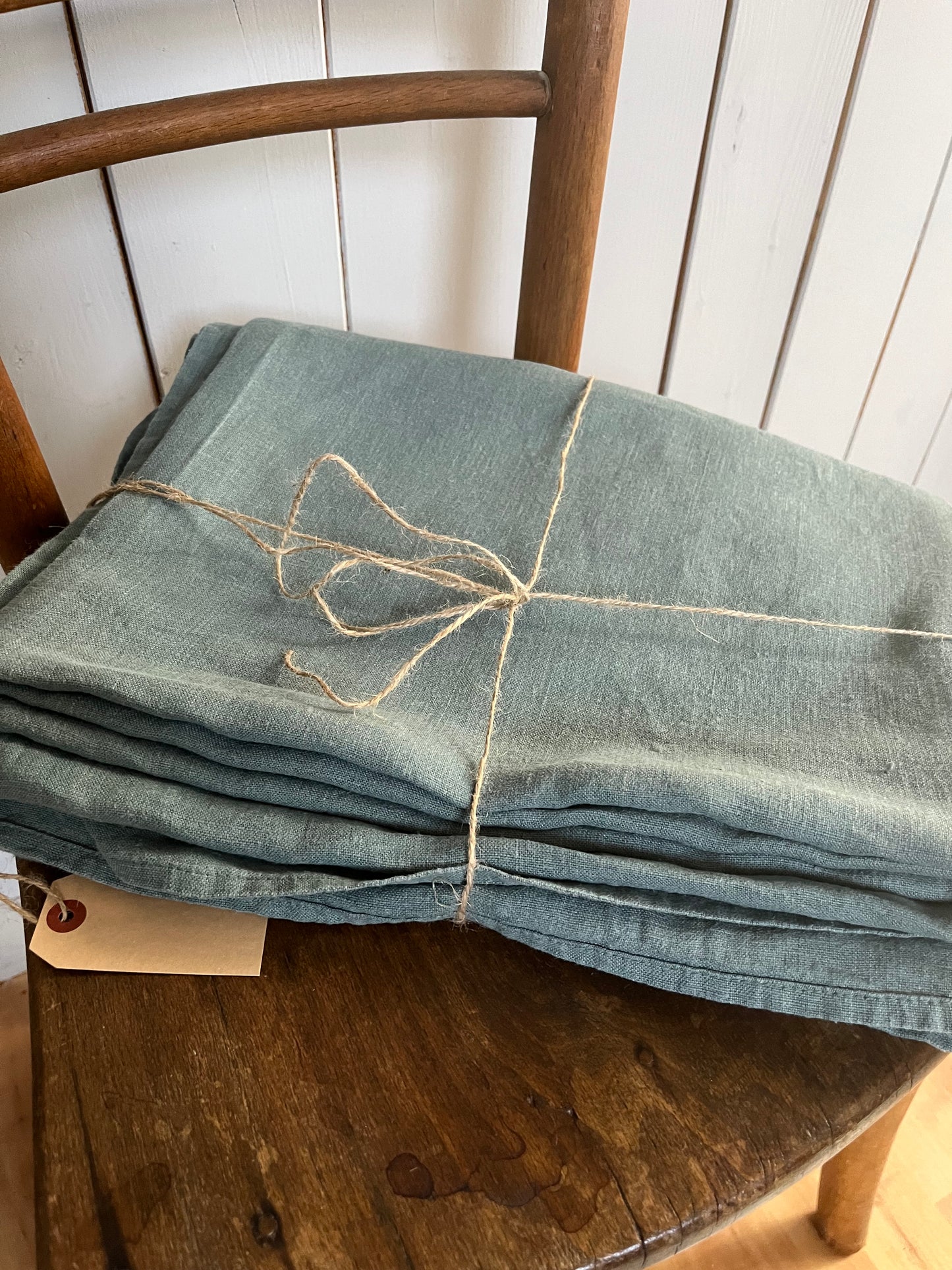 XL Leinen Decke, Überwurf aus schwerem Leinen 225 x 150