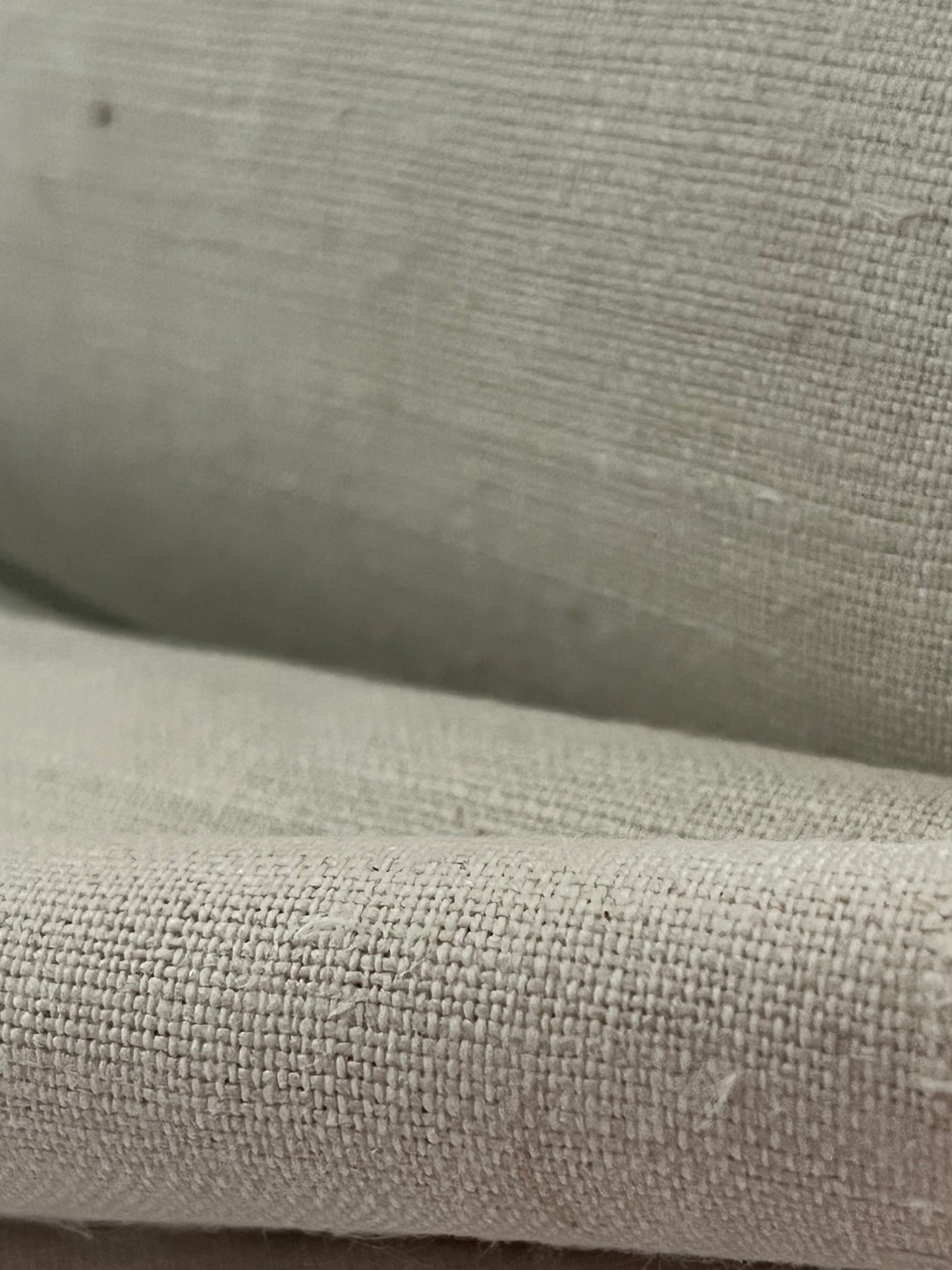 Top antikes Leinen: 13 Meter, sauber und fein gewebt - 2,4 Kilo