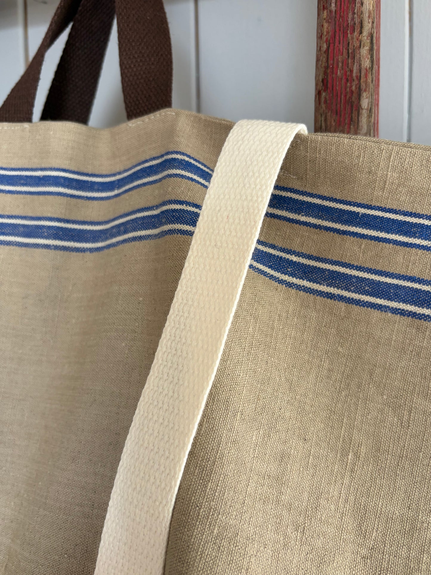 Leinentasche Shopper für den Einkauf
