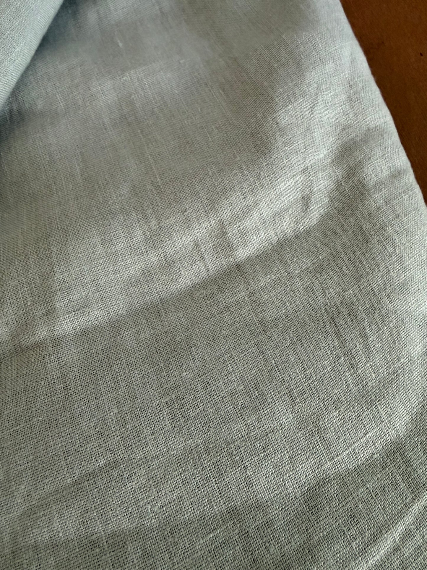 Washed Leinen in Pastell-Mint 2,65 x 1,55