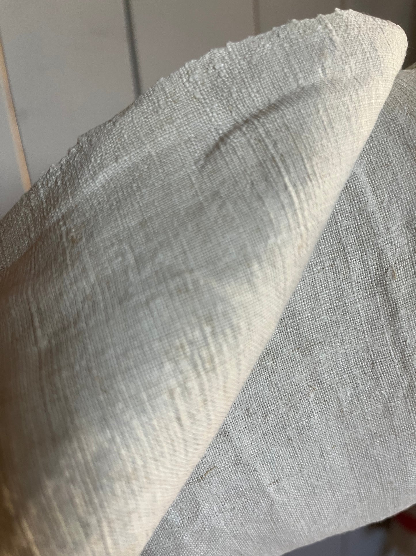 1906 gewebt: 7,1 Meter herrliches, sattes Bauernleinen