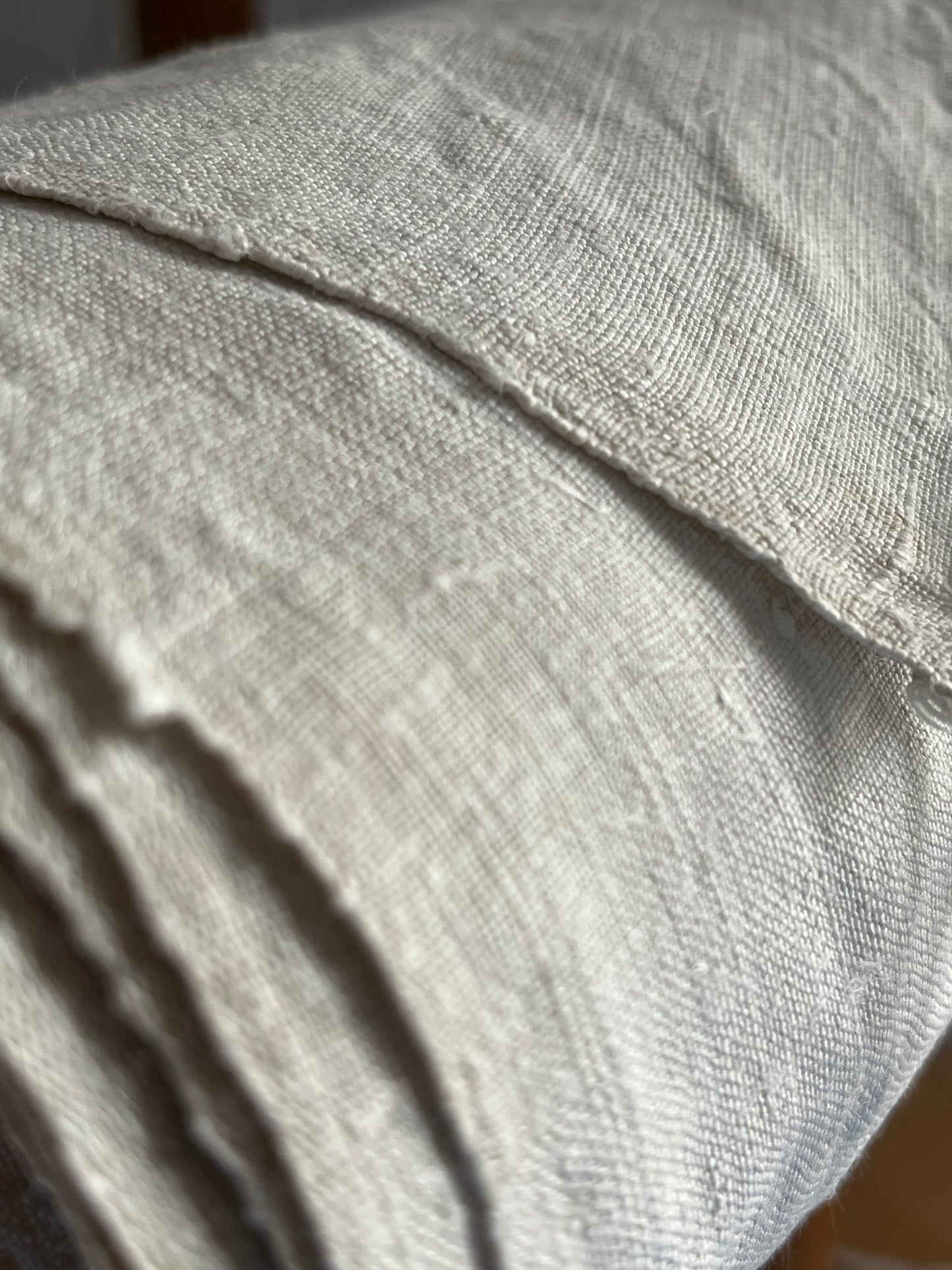 1900: 5 Meter sattes, schweres Bauernleinen