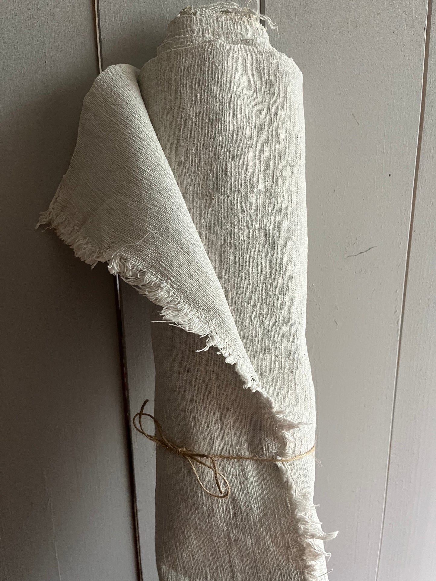 4,2 Meter Bauernleinen um 1890