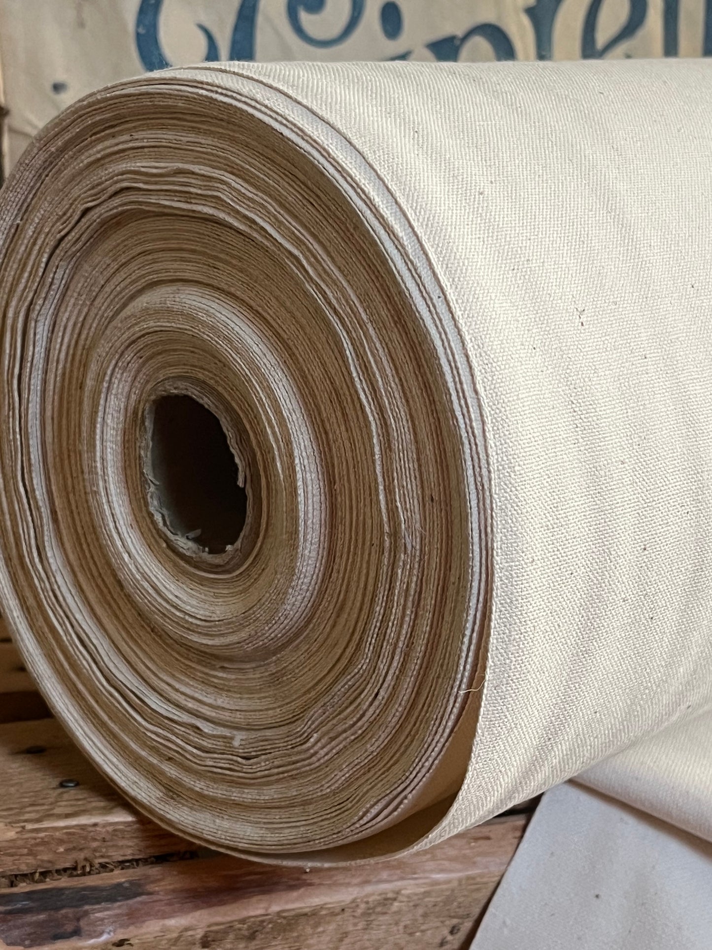 Gärtuch Bäckerleinen