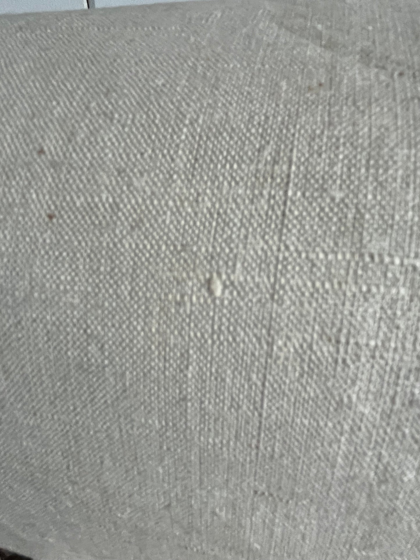 11 Meter altes Leinen, kräftig, Bauernleinen sauber