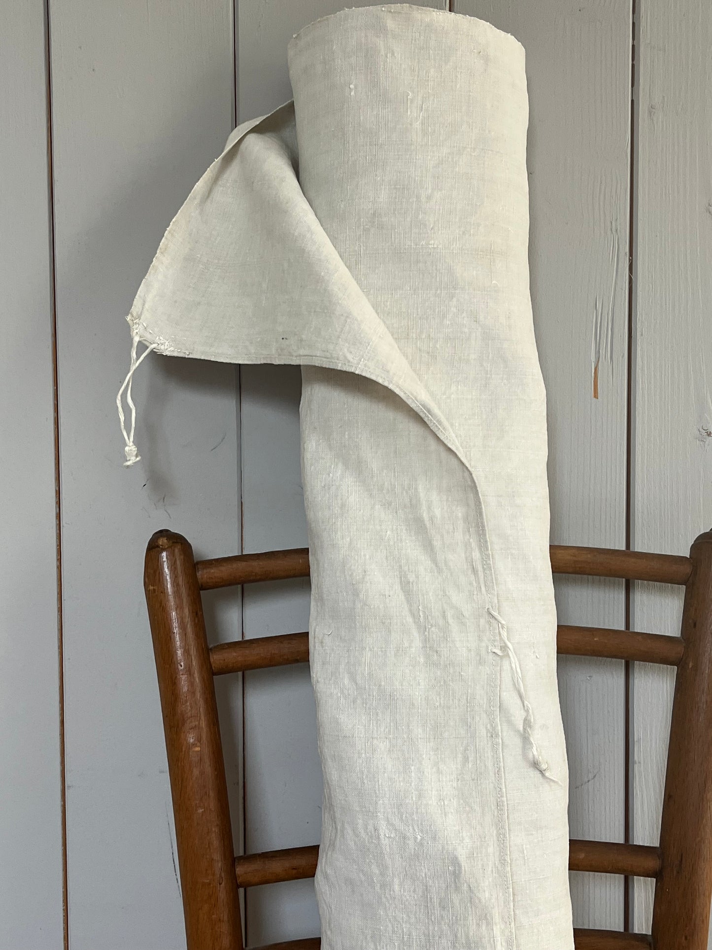 1900: 5 Meter sattes, schweres Bauernleinen