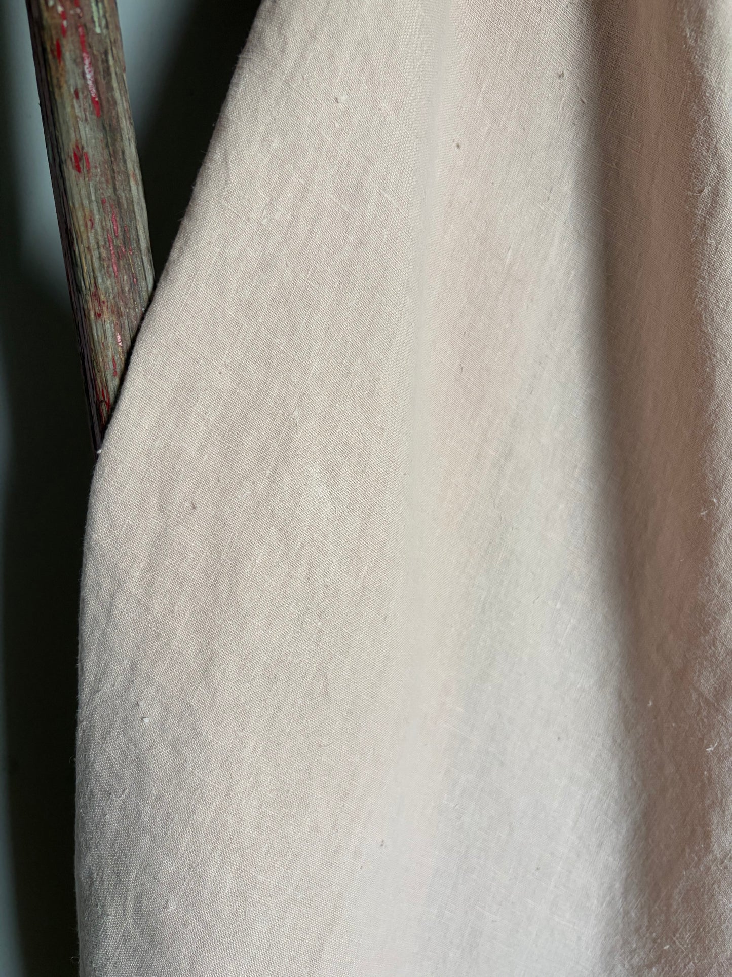 XL Leinentuch washed Leinen in Rosé 140 x 220