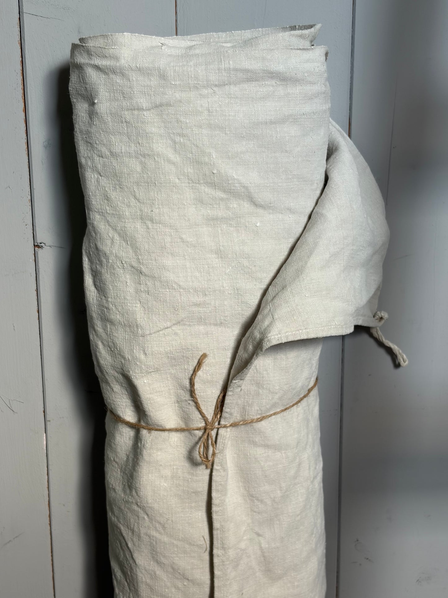 Hervorragendes sehr altes Leinen, 5 Meter  - 1,3 Kilo - sauber