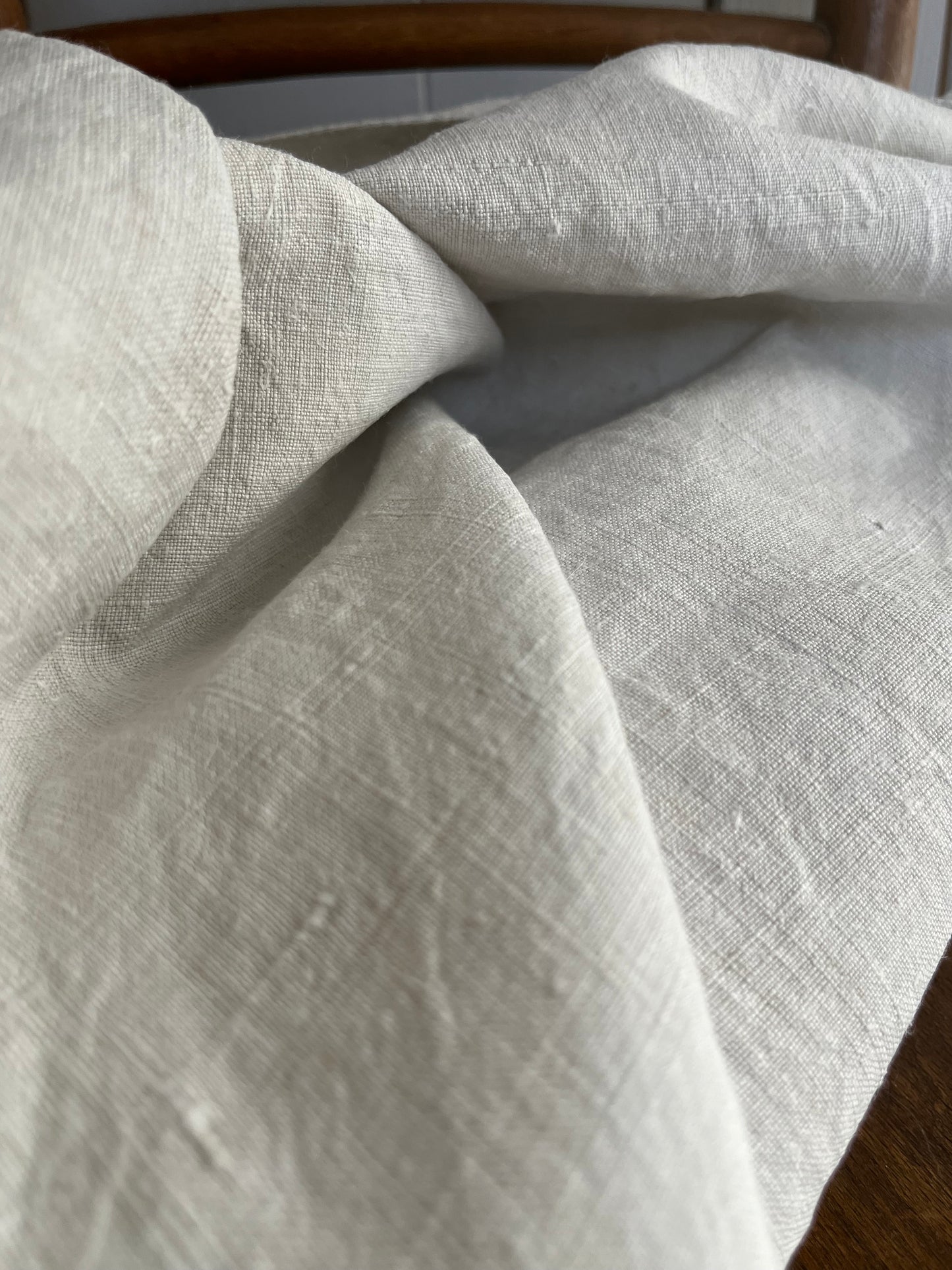 1900: 5 Meter sattes, schweres Bauernleinen