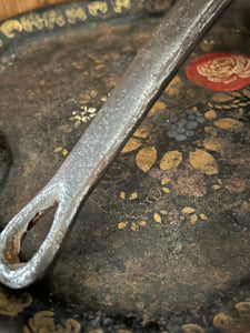Schwerer  und großer alter Kupfertopf aus Frankreich
