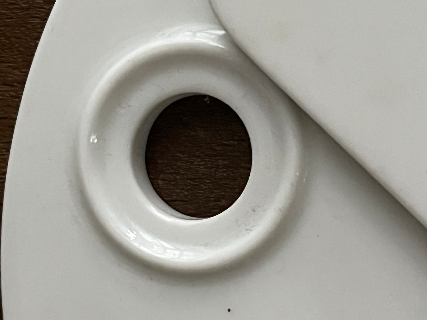 2 große Keramik Frühstücksbrettchen aus Belgien