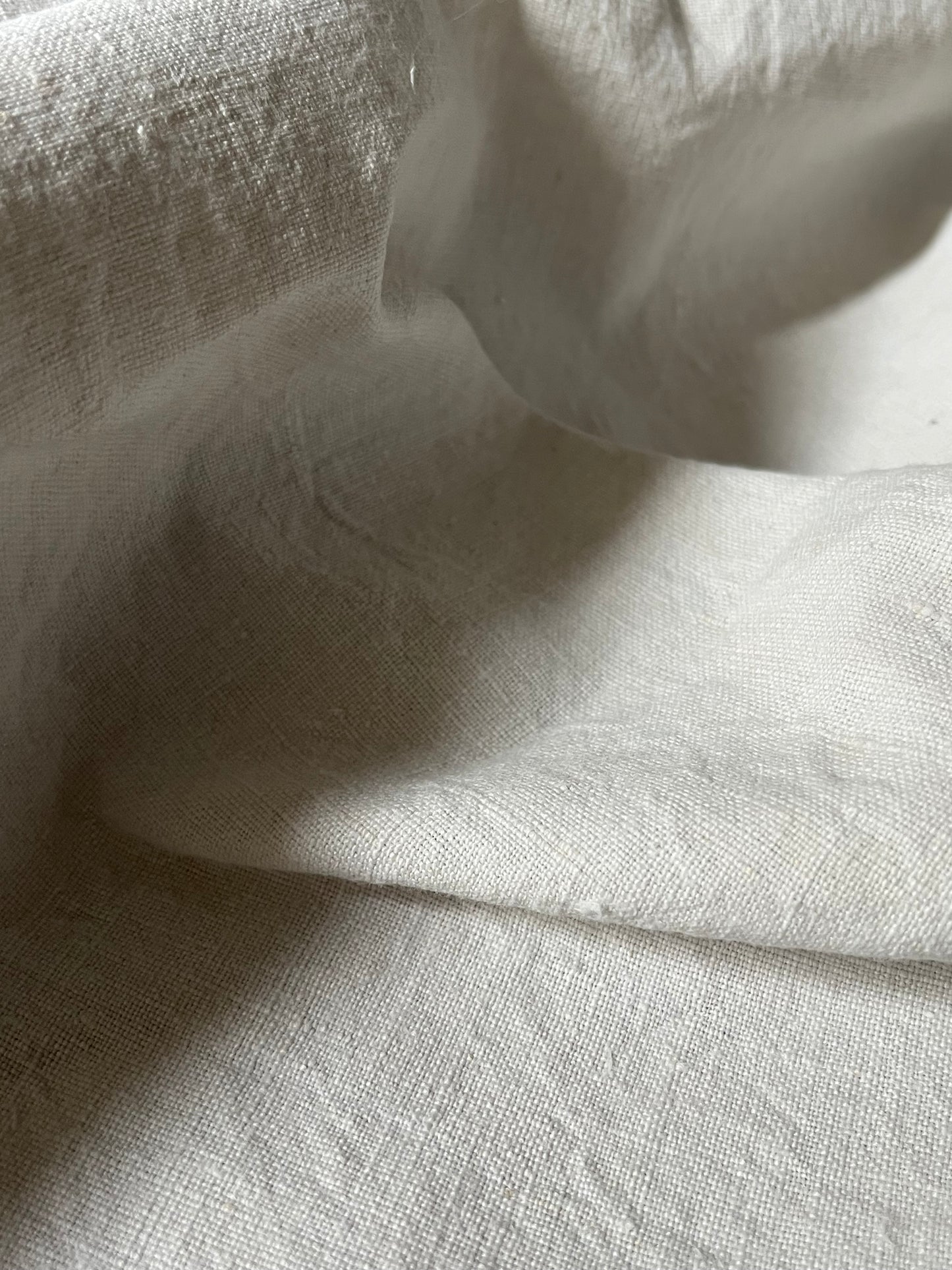 Fantastische 11,4 Meter handgewebtes Leinen aus Bayern um 1900 - 2,1 Kilo