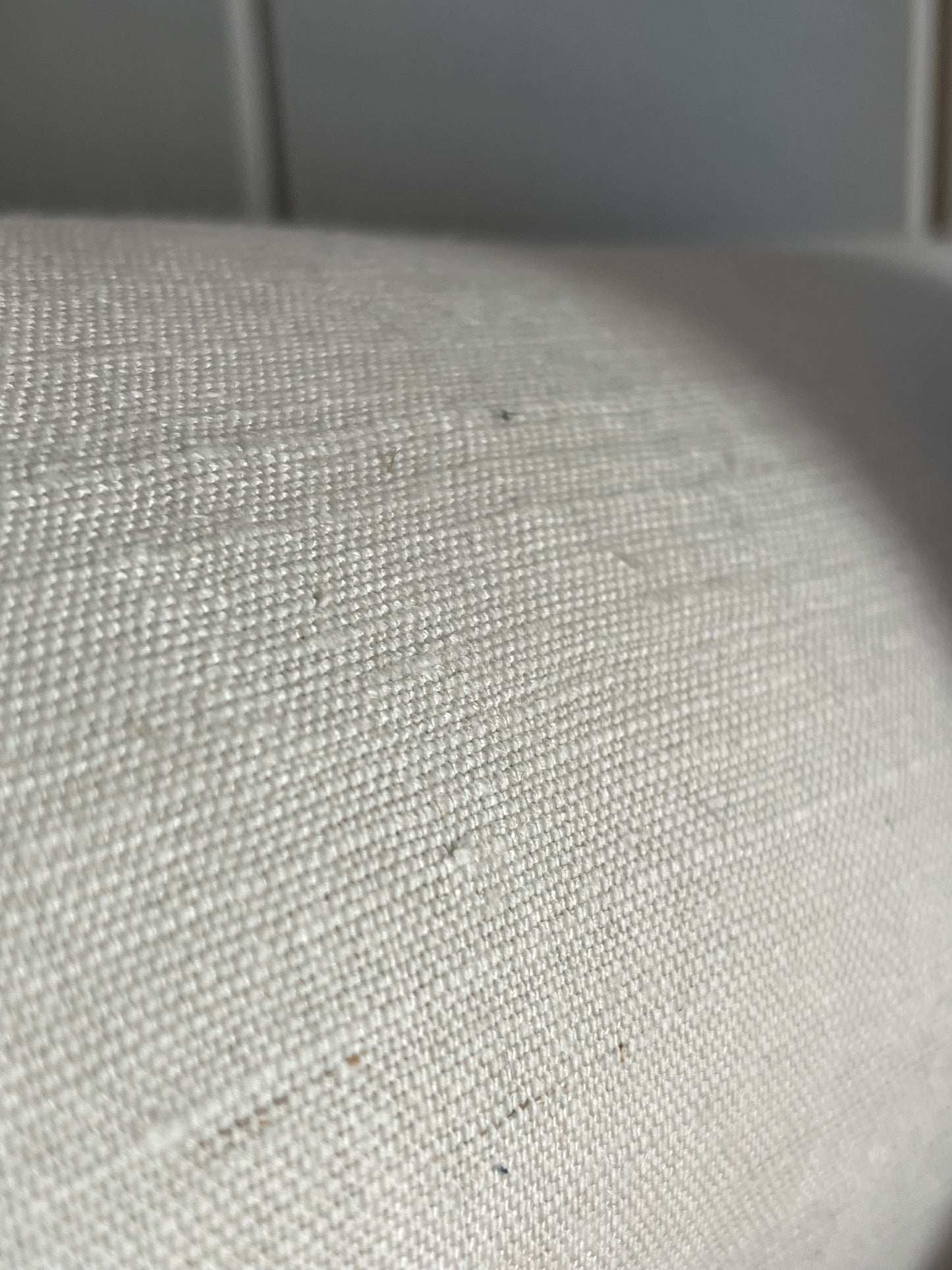 Top antikes Leinen: 5 Meter, sauber und fein gewebt