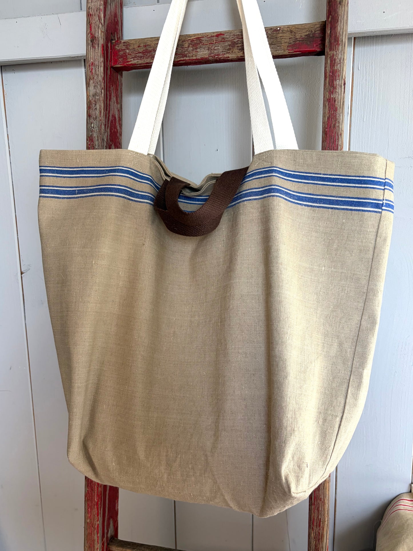 Leinentasche Shopper für den Einkauf