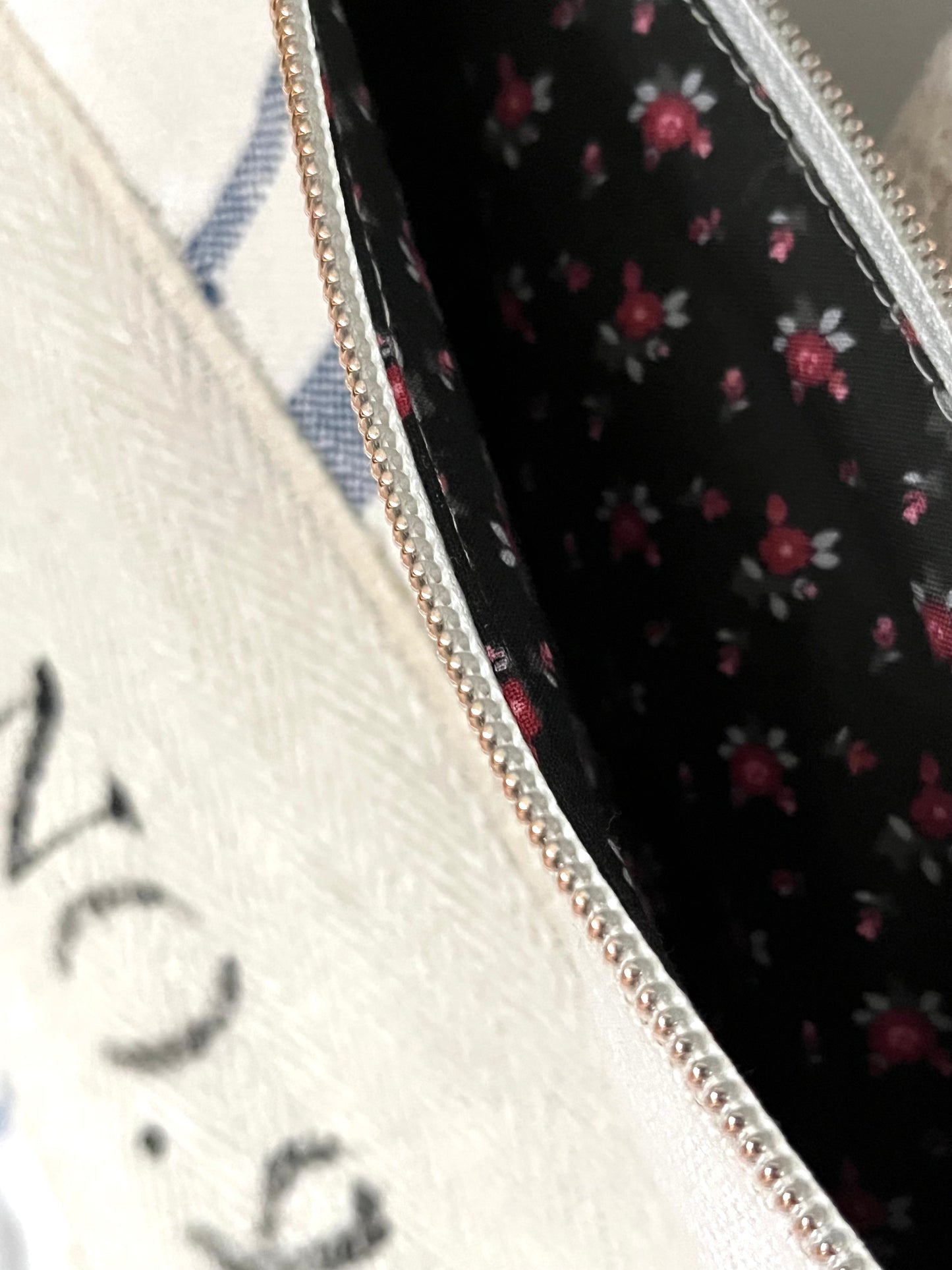 No 9: Kosmetiktasche Tasche kleiner Shopper