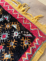 Laden Sie das Bild in den Galerie-Viewer, Alter Teppich aus Marokko Atlas Nomadenteppich 98 x 65
