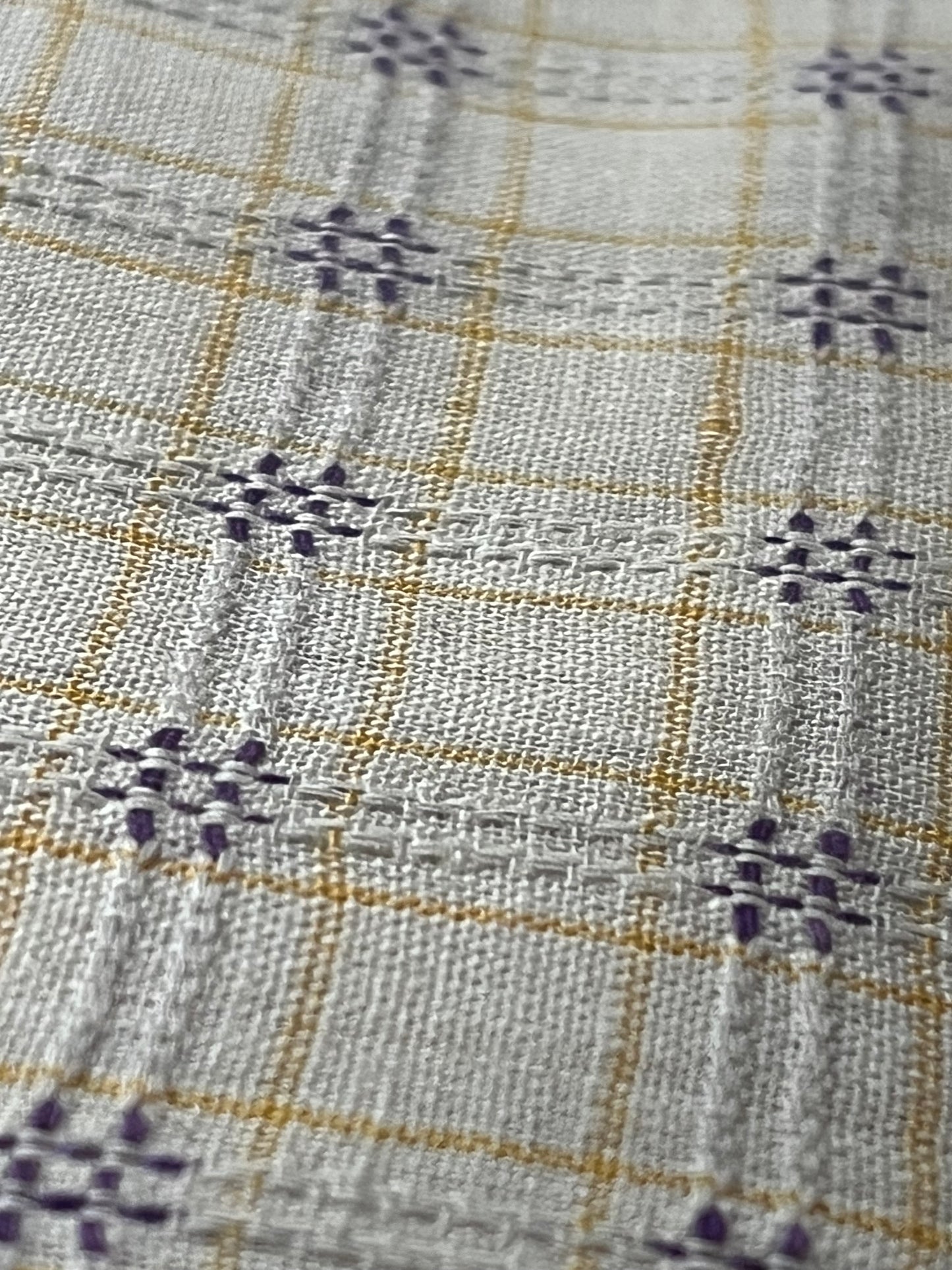 Seltenes Leinen aus den 1930er Jahren: 4 x 1,6 Meter