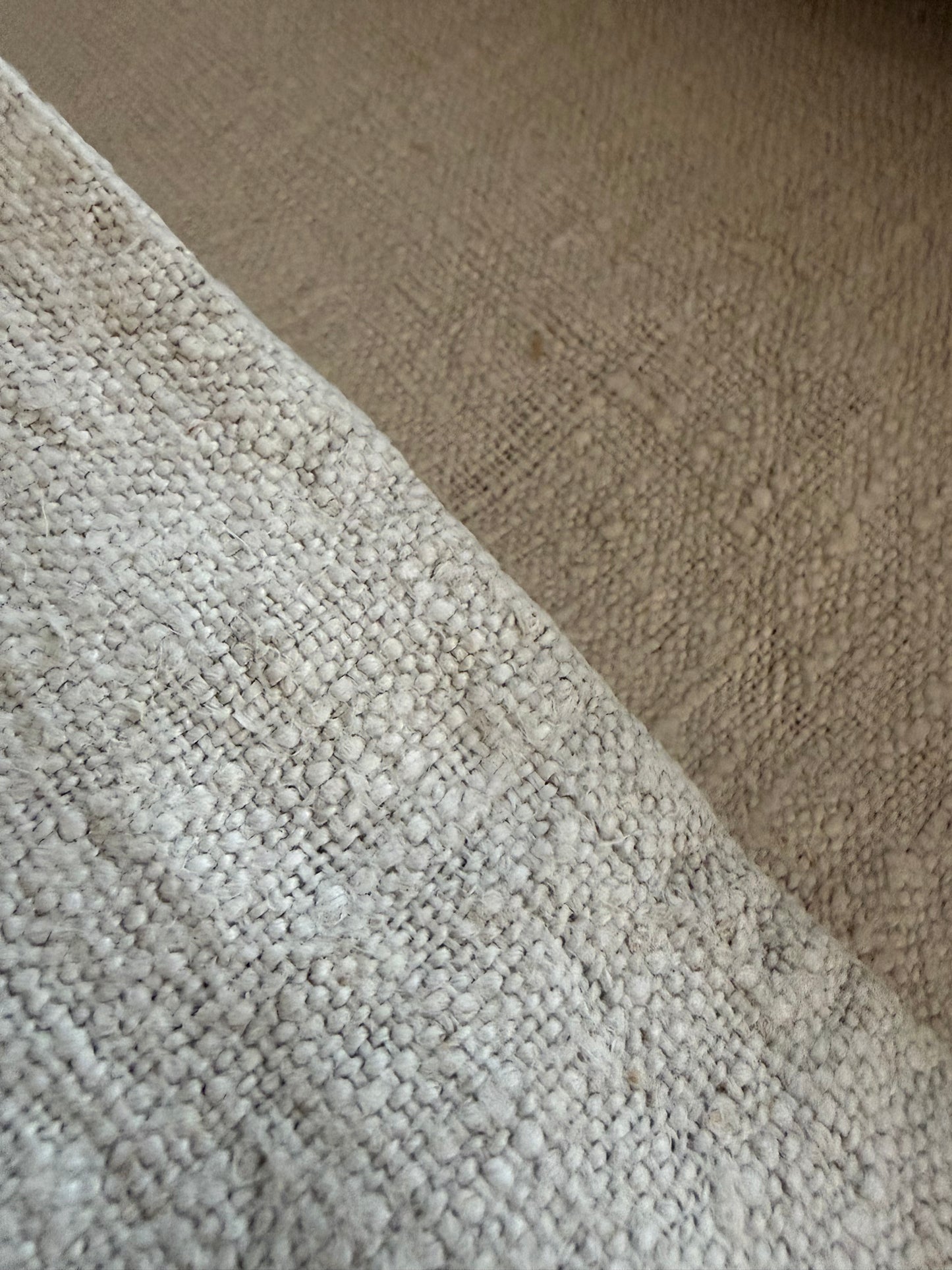 3 Meter original hervorragendes Bauernleinen um 1900