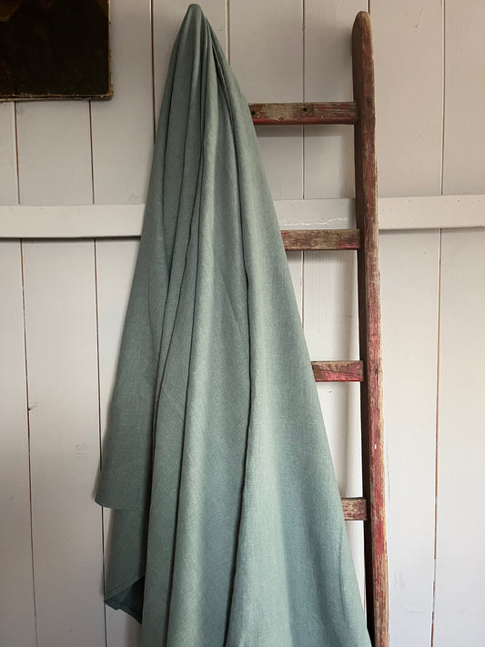 XL Leinen Decke, Überwurf aus schwerem Leinen 225 x 150