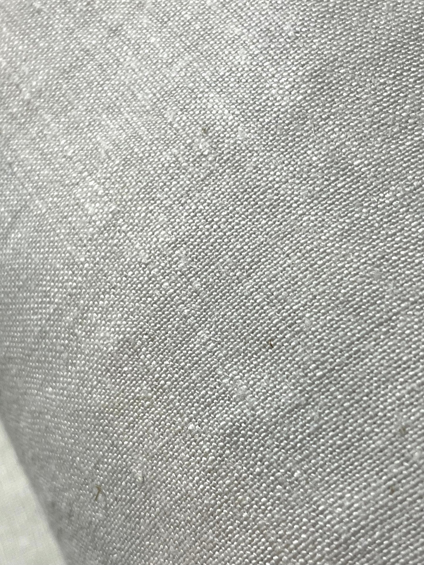 Rarität: 6 Meter antikes Leinen, sauber und fein gewebt