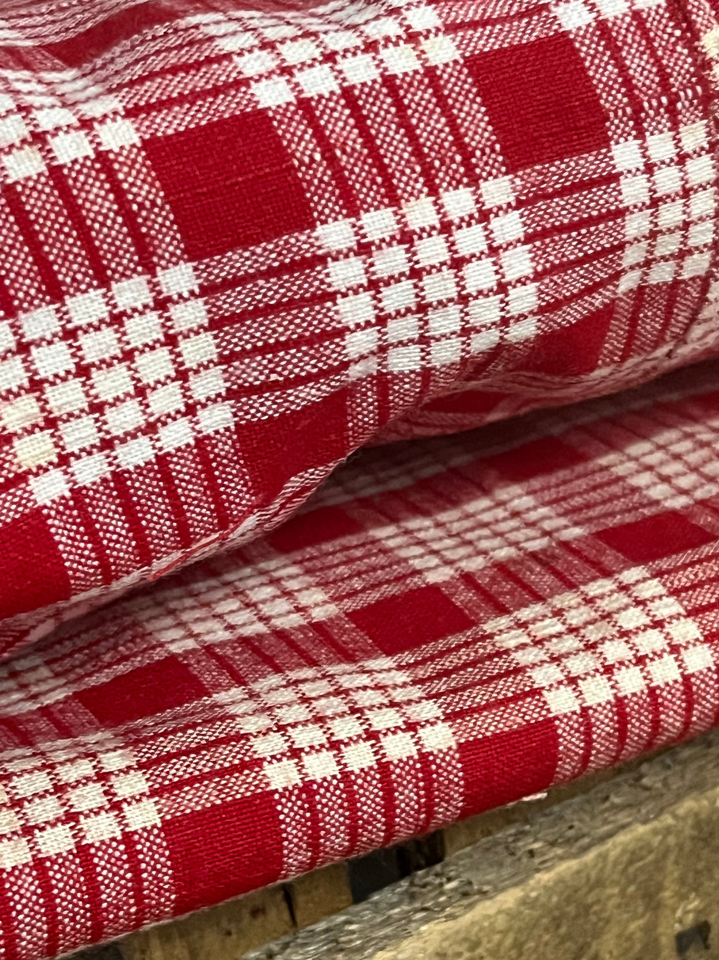 Gemütliche Bettwäsche aus Bauernleinen Kissen und Bettbezug