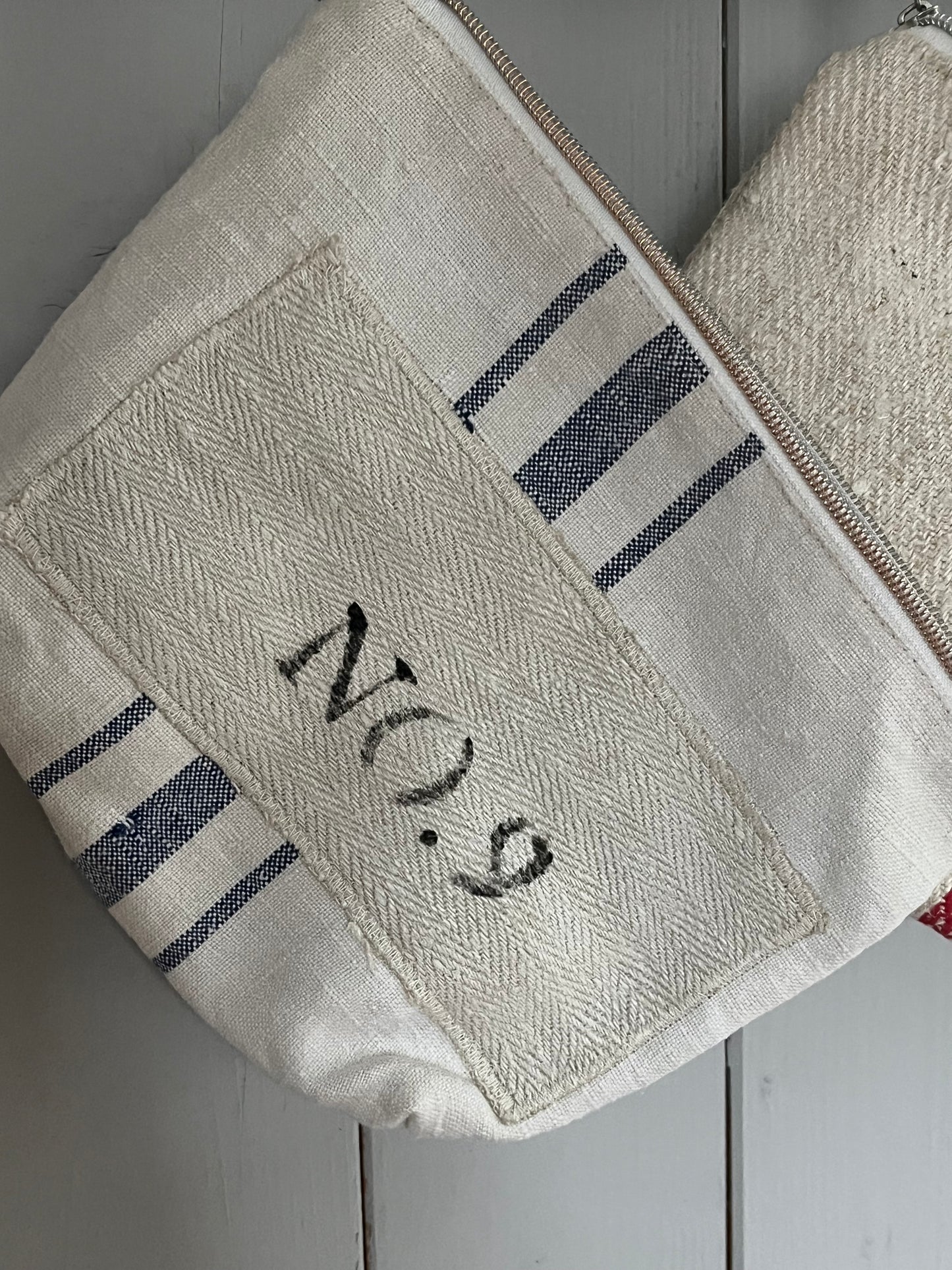 No 9: Kosmetiktasche Tasche kleiner Shopper