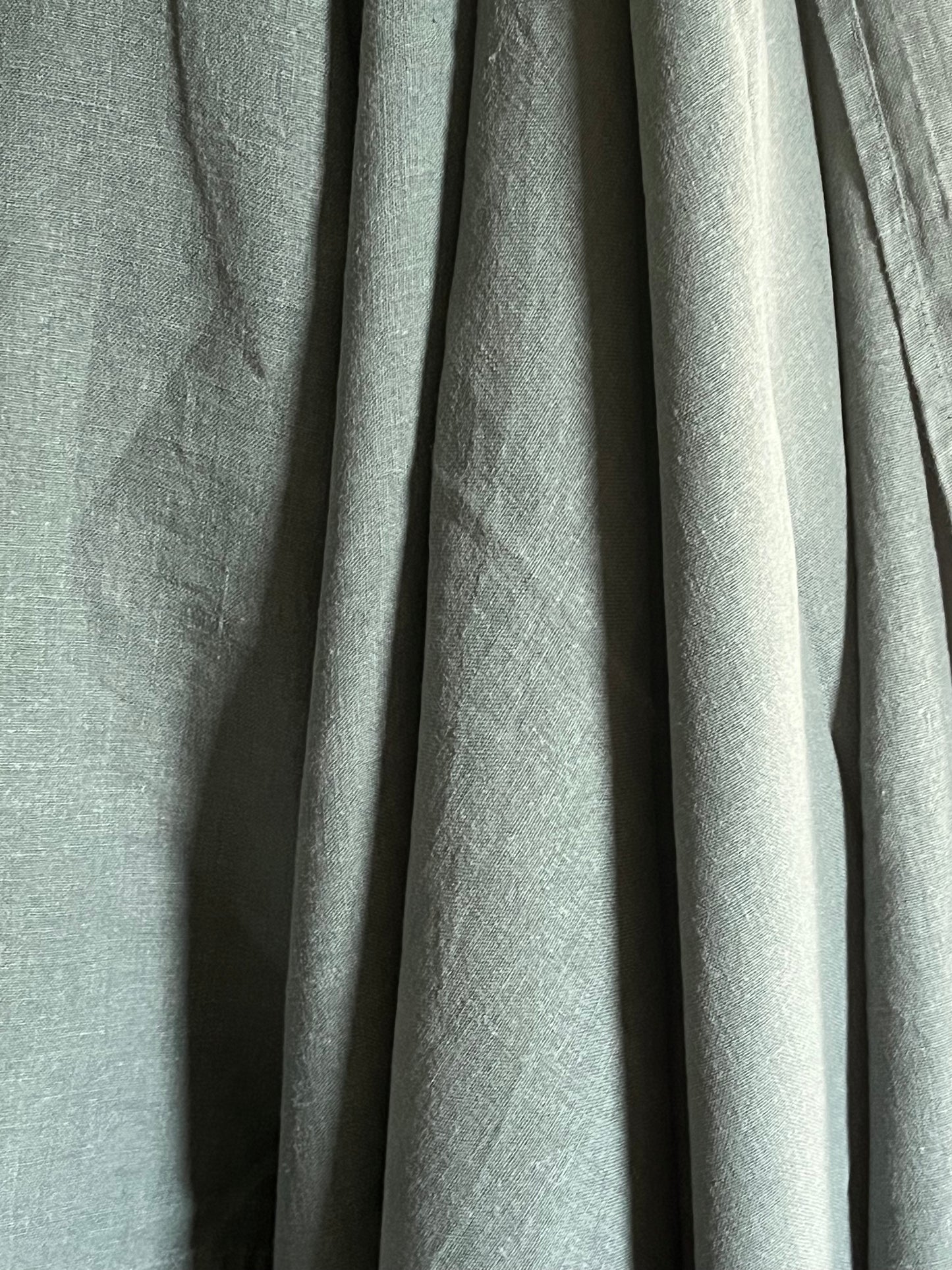 XL Leinen Decke, Überwurf aus schwerem Leinen 225 x 150