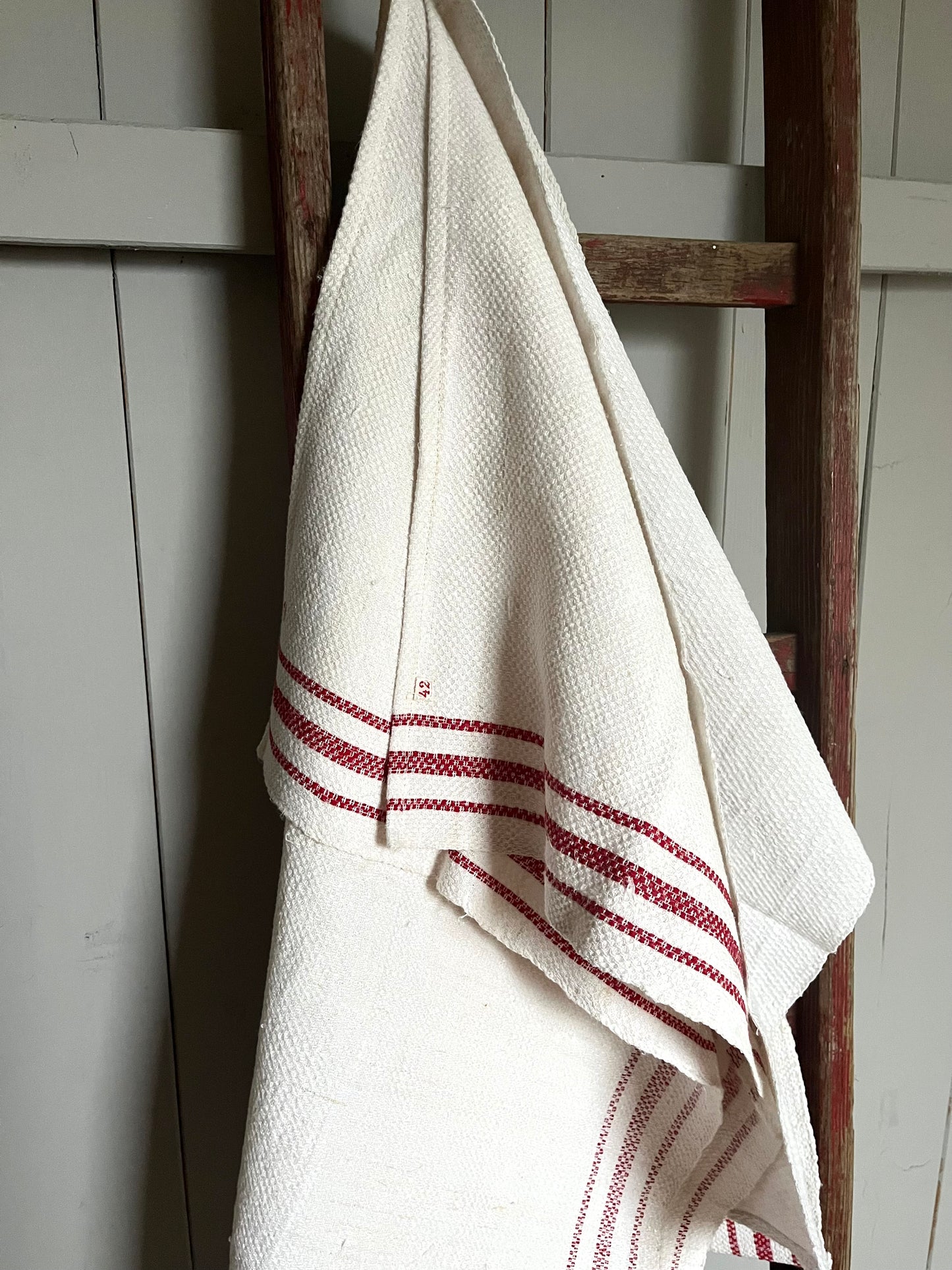 Trio: Leinentücher mit Struktur