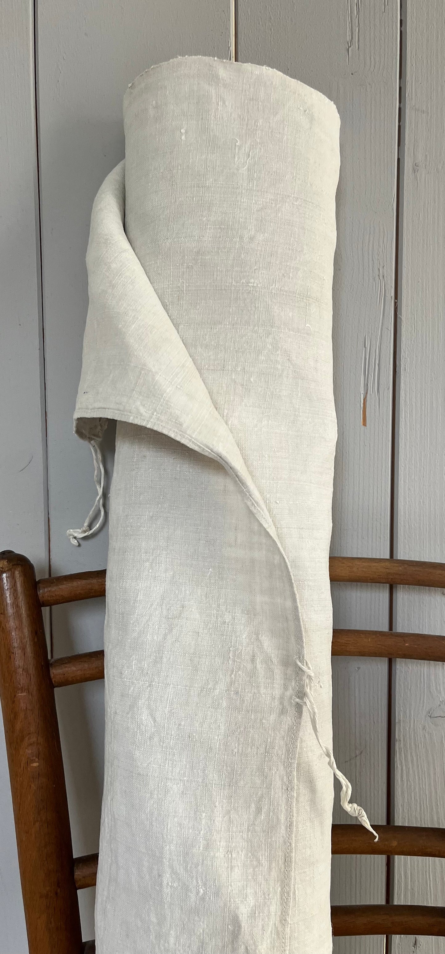 1900: 5 Meter sattes, schweres Bauernleinen