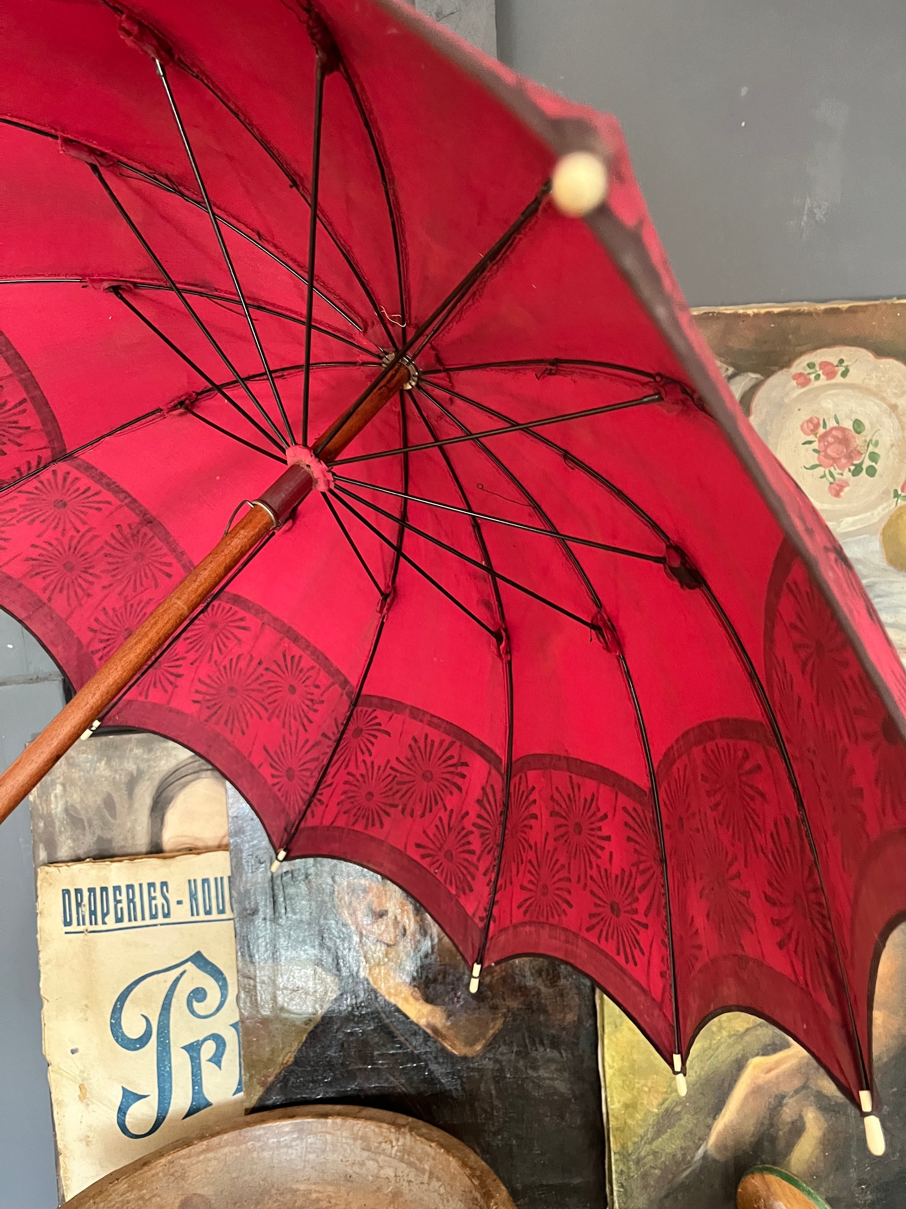 Mary Poppins Schirm etwa 1920 toll erhalten