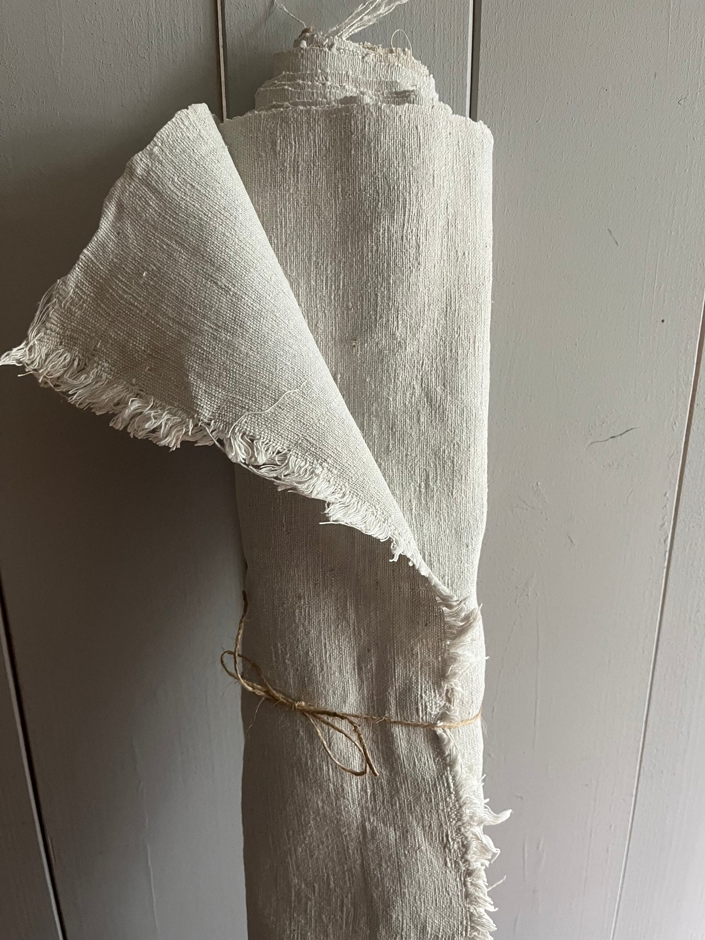 4,2 Meter Bauernleinen um 1890