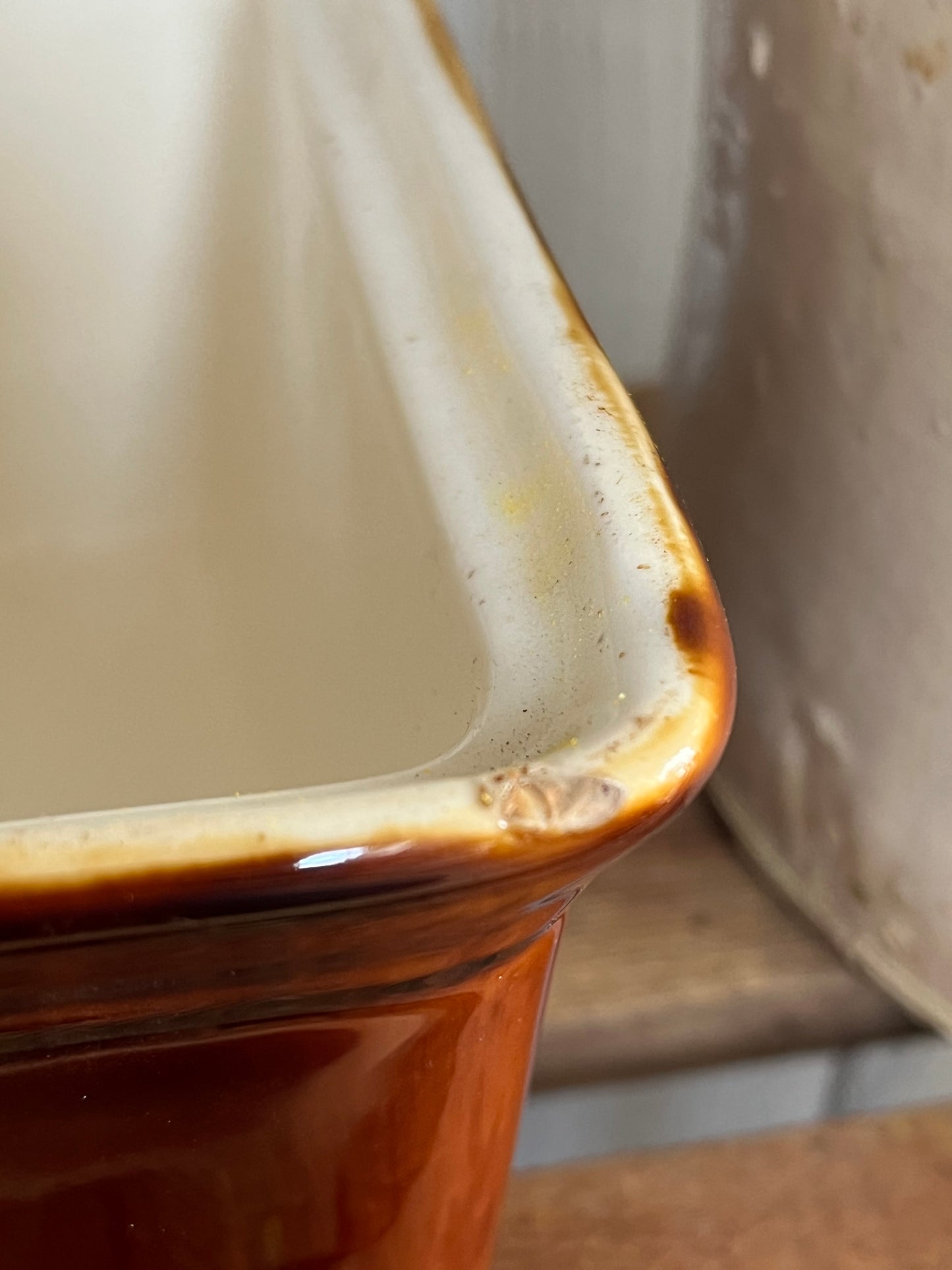 Wunderbare alte Pastetenform Auflaufform aus Luxemburg